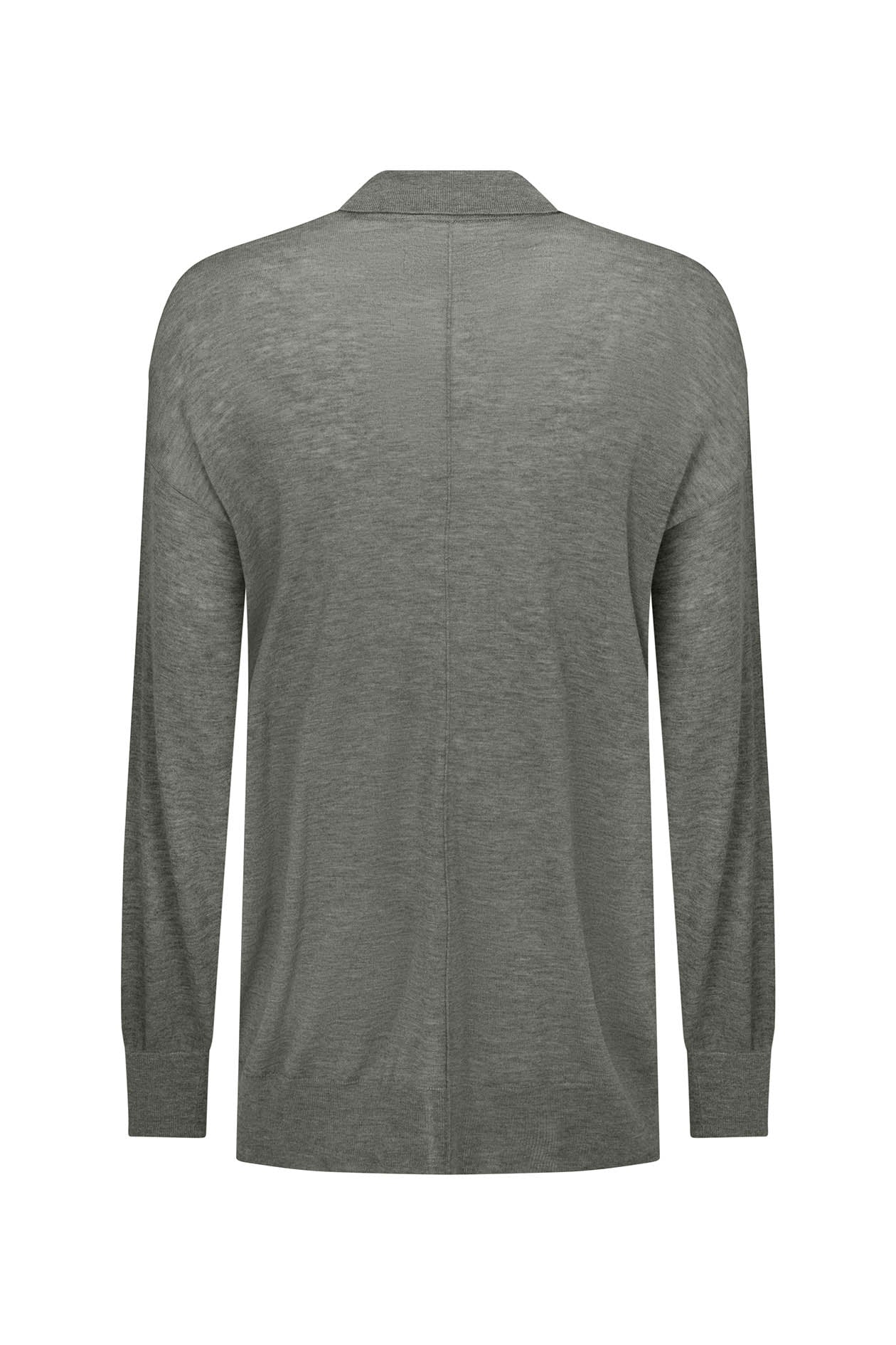 Orwell Knit Polo in Silk Wool