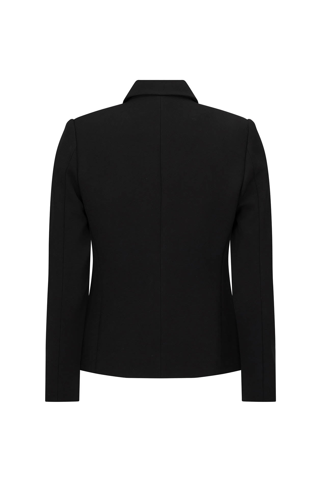 Bardot Blazer in Bonded Suiting