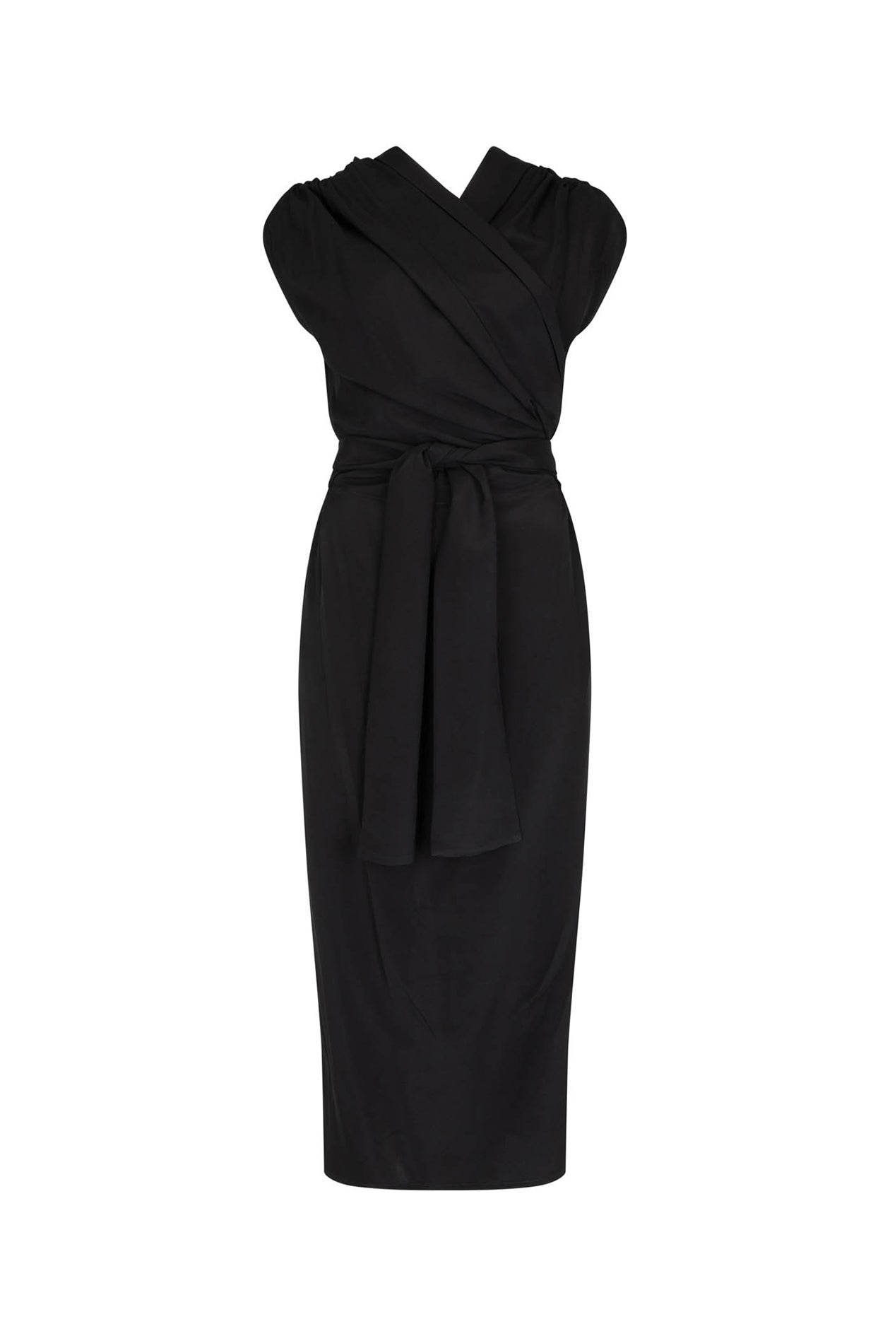 Chaimberlain Dress in Silk