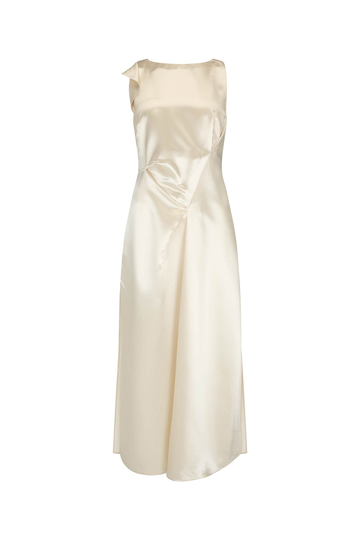 Shereen Dress in Satin