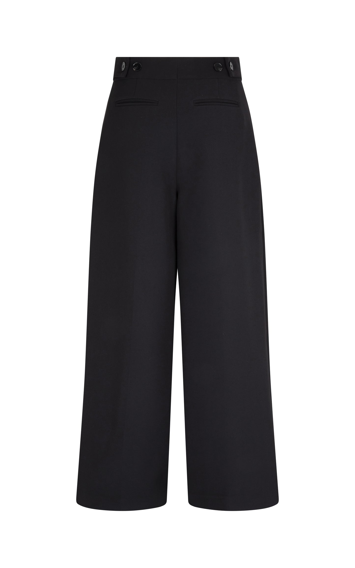 Caius Trouser in Bonded Suiting
