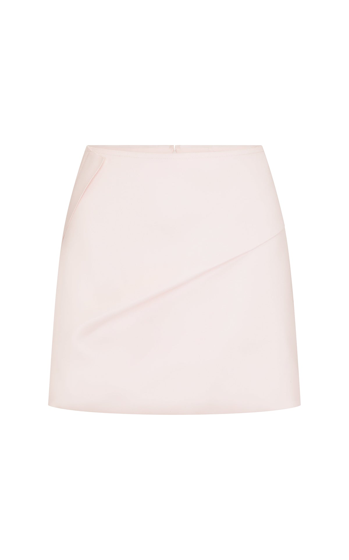 Fold Mini in Bonded Satin