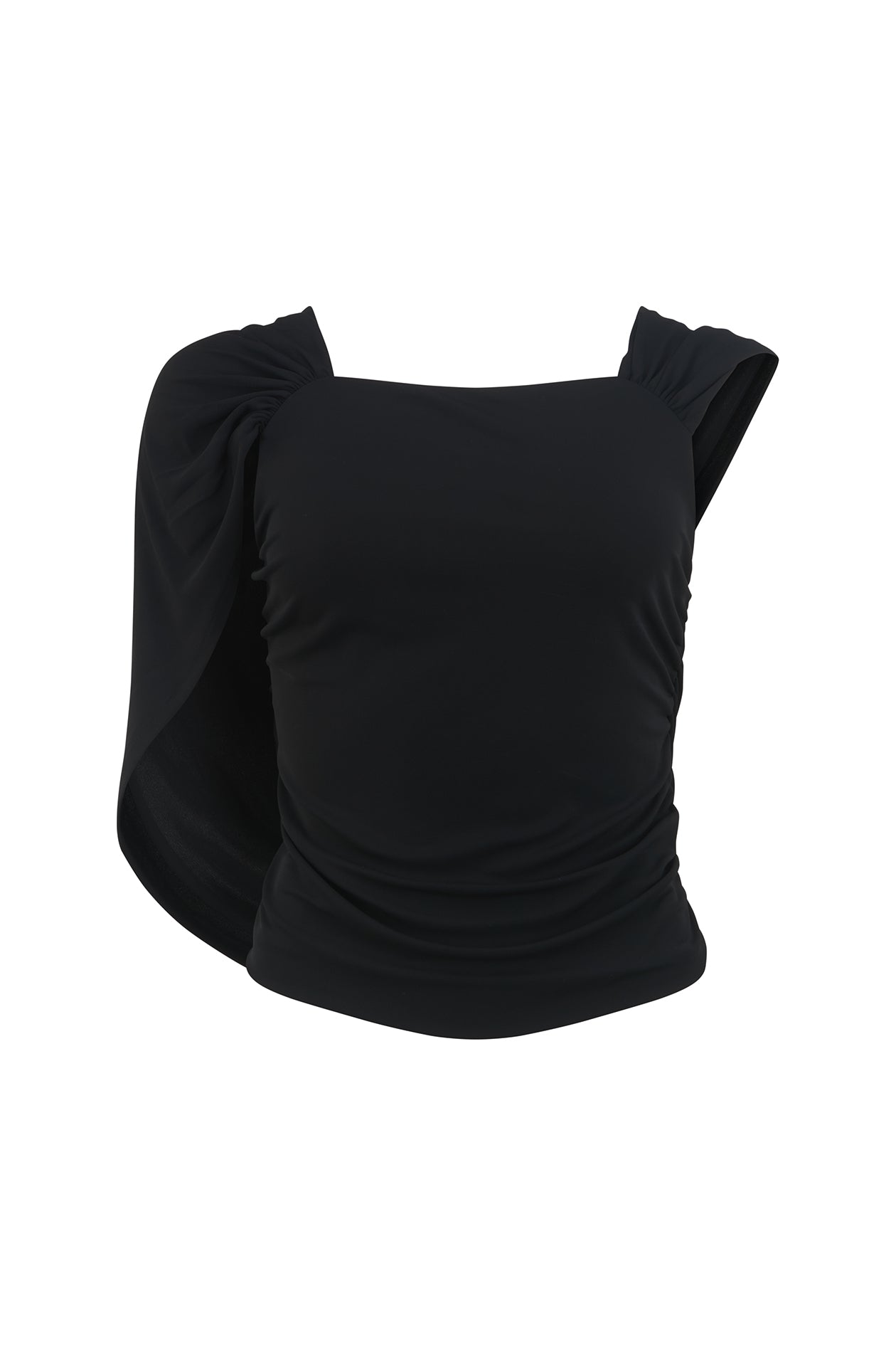 Heed Top in Drape Jersey