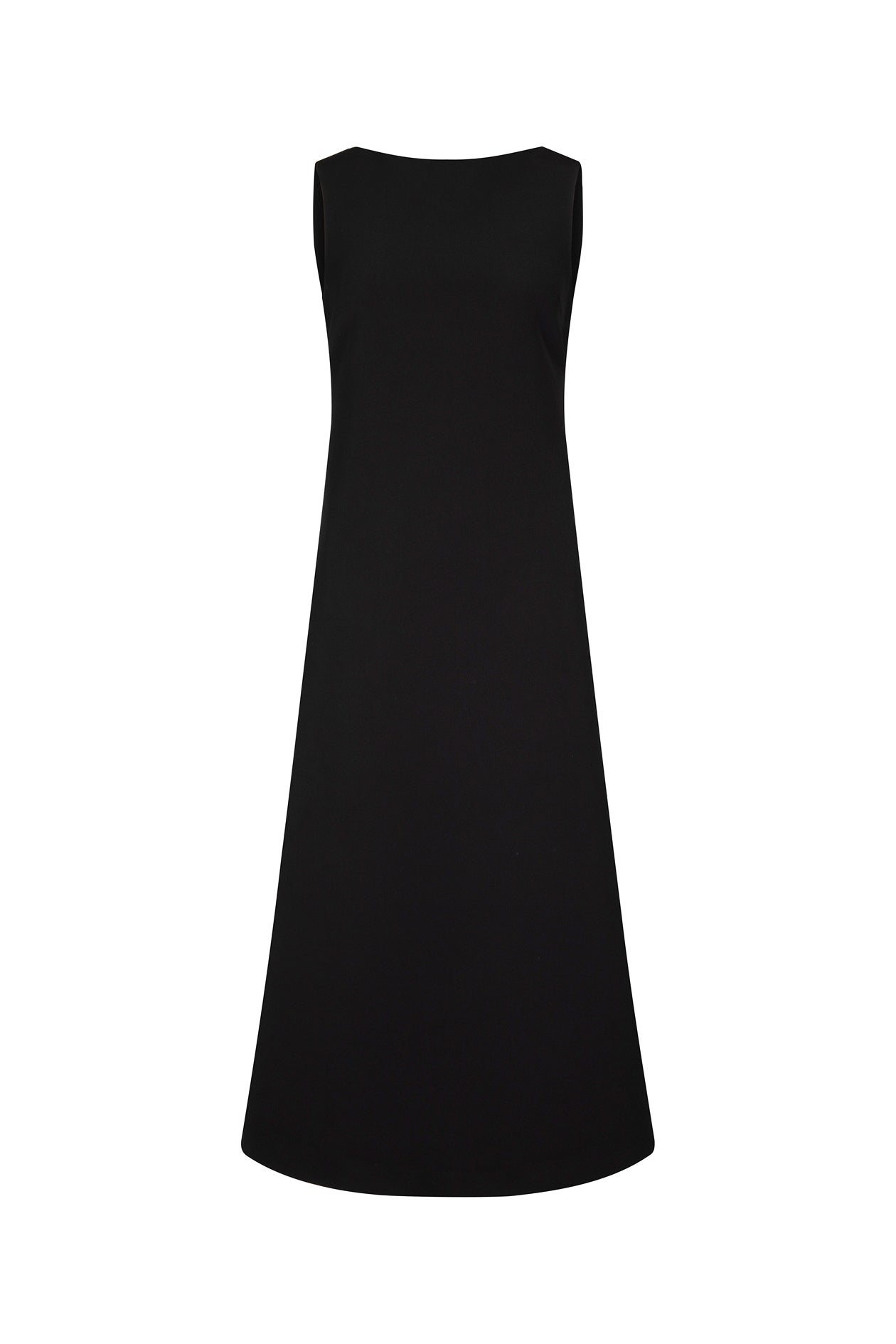 Hiro Dress in Bonded Suiting