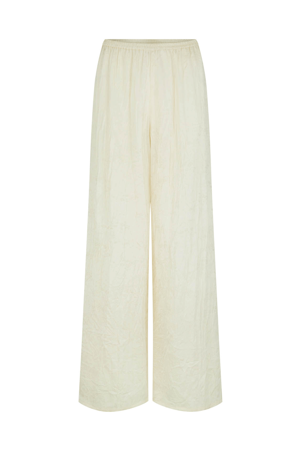 Irving Trouser in Jacquard Satin