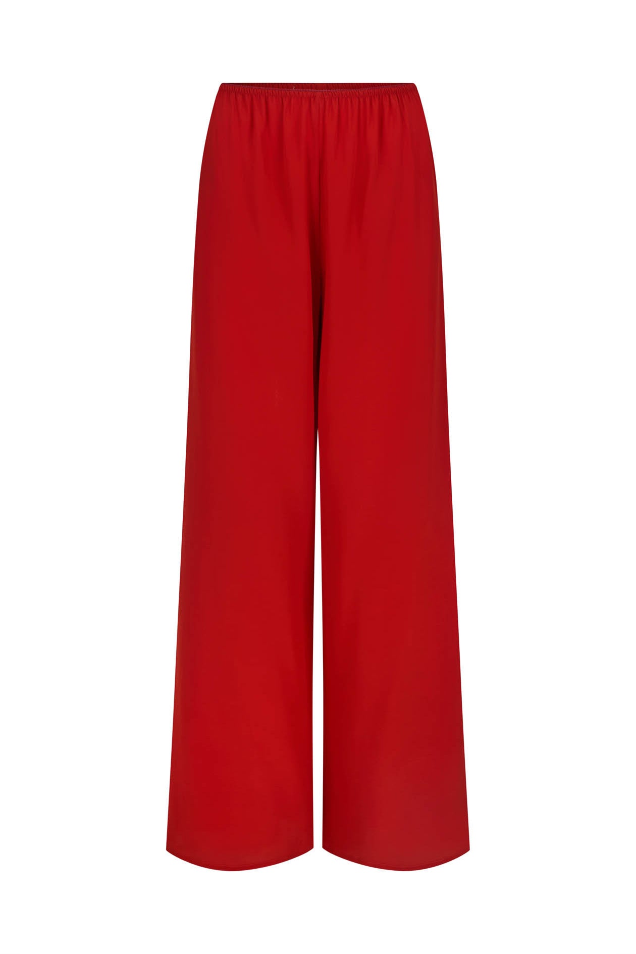 Irving Trouser in Silk Crepe de Chine