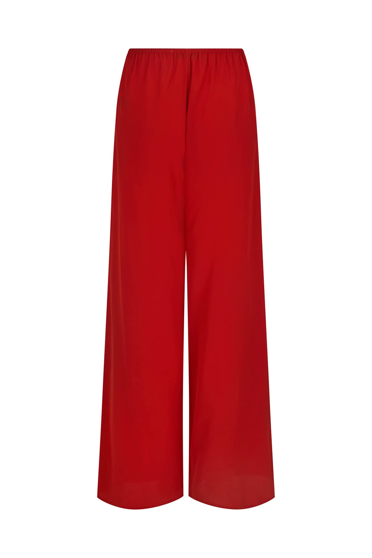 Irving Trouser in Silk Crepe de Chine