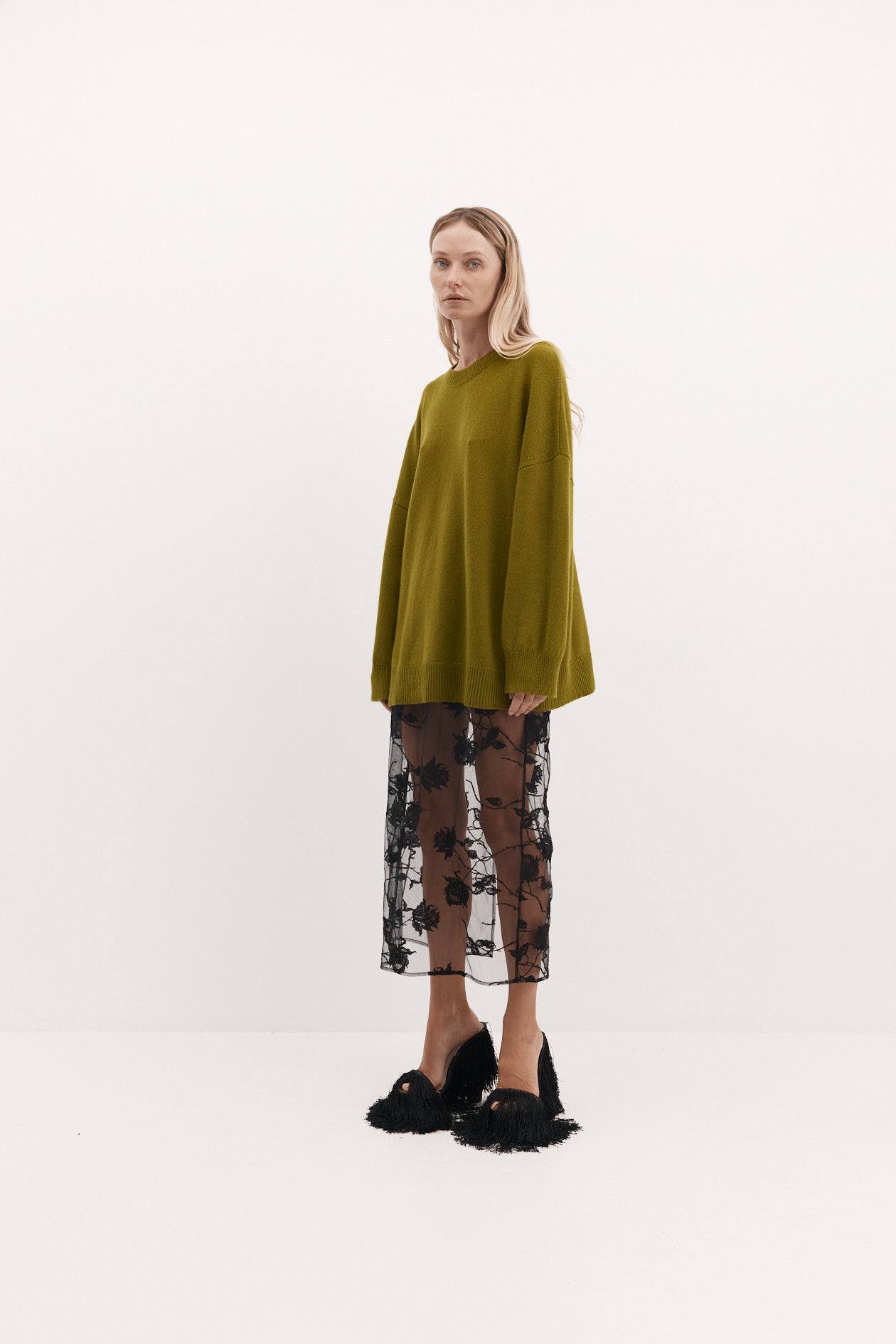 Kiki Knit in Wool Cashmere