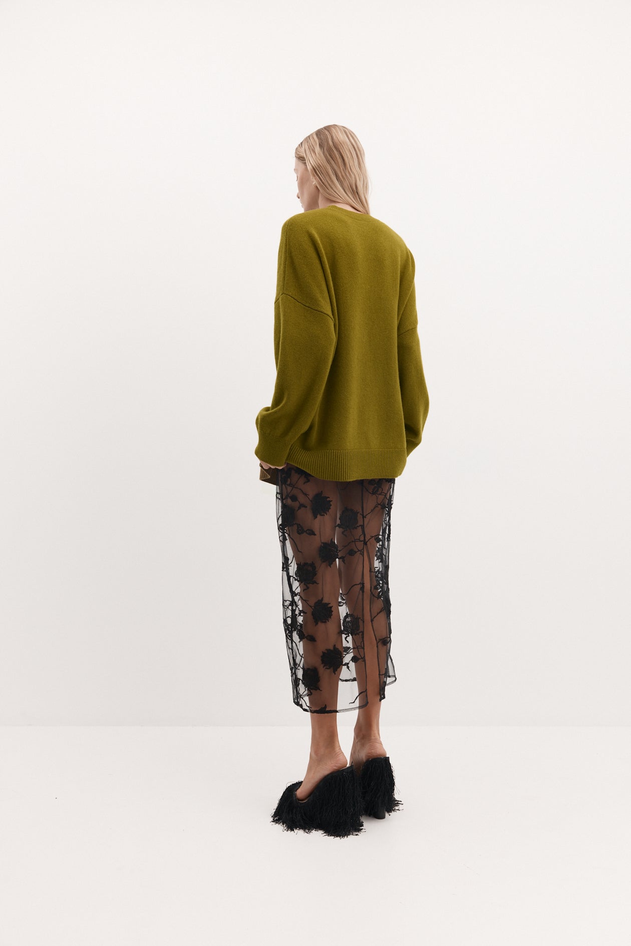 Kiki Knit in Wool Cashmere