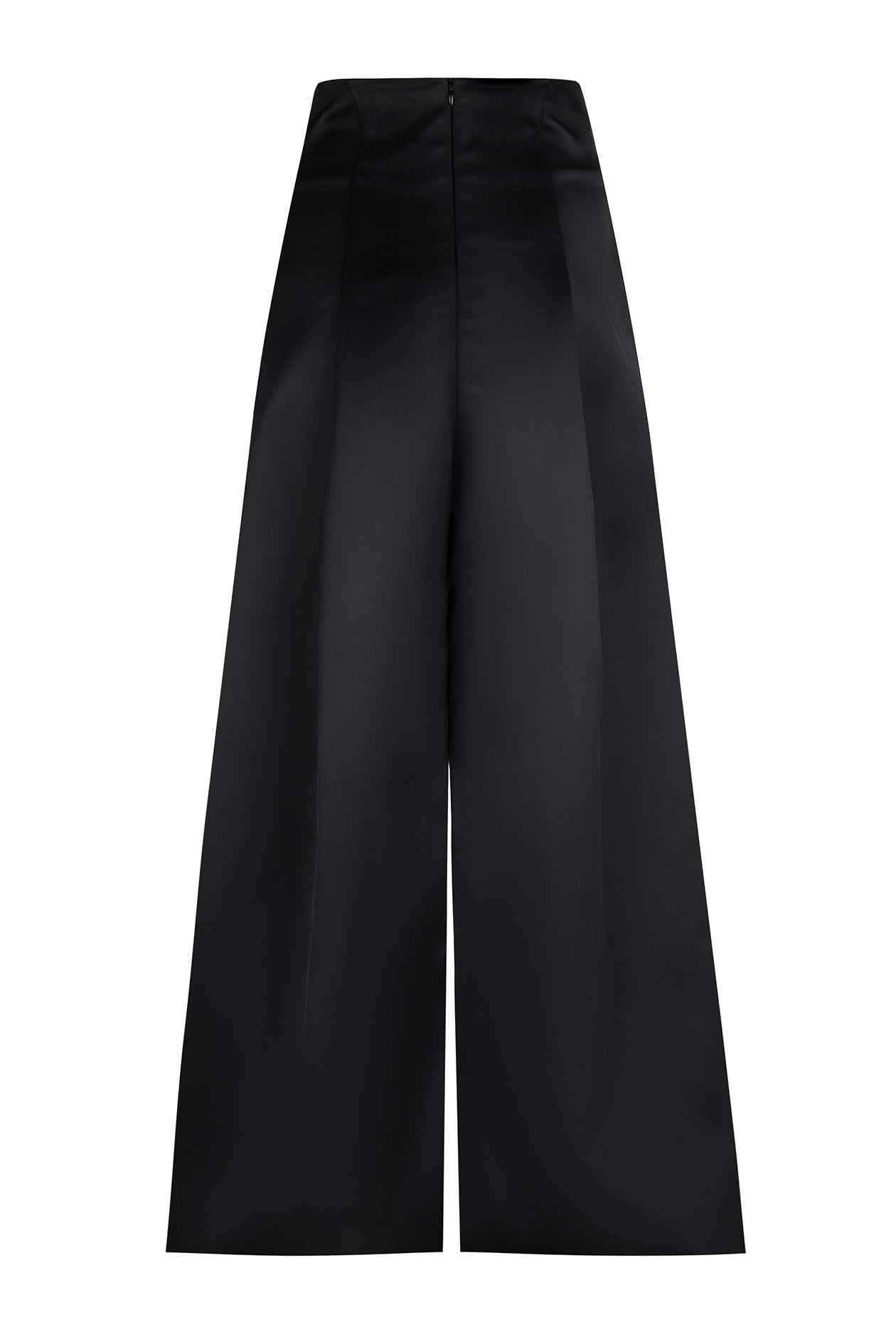 Kennedy Trouser in Satin