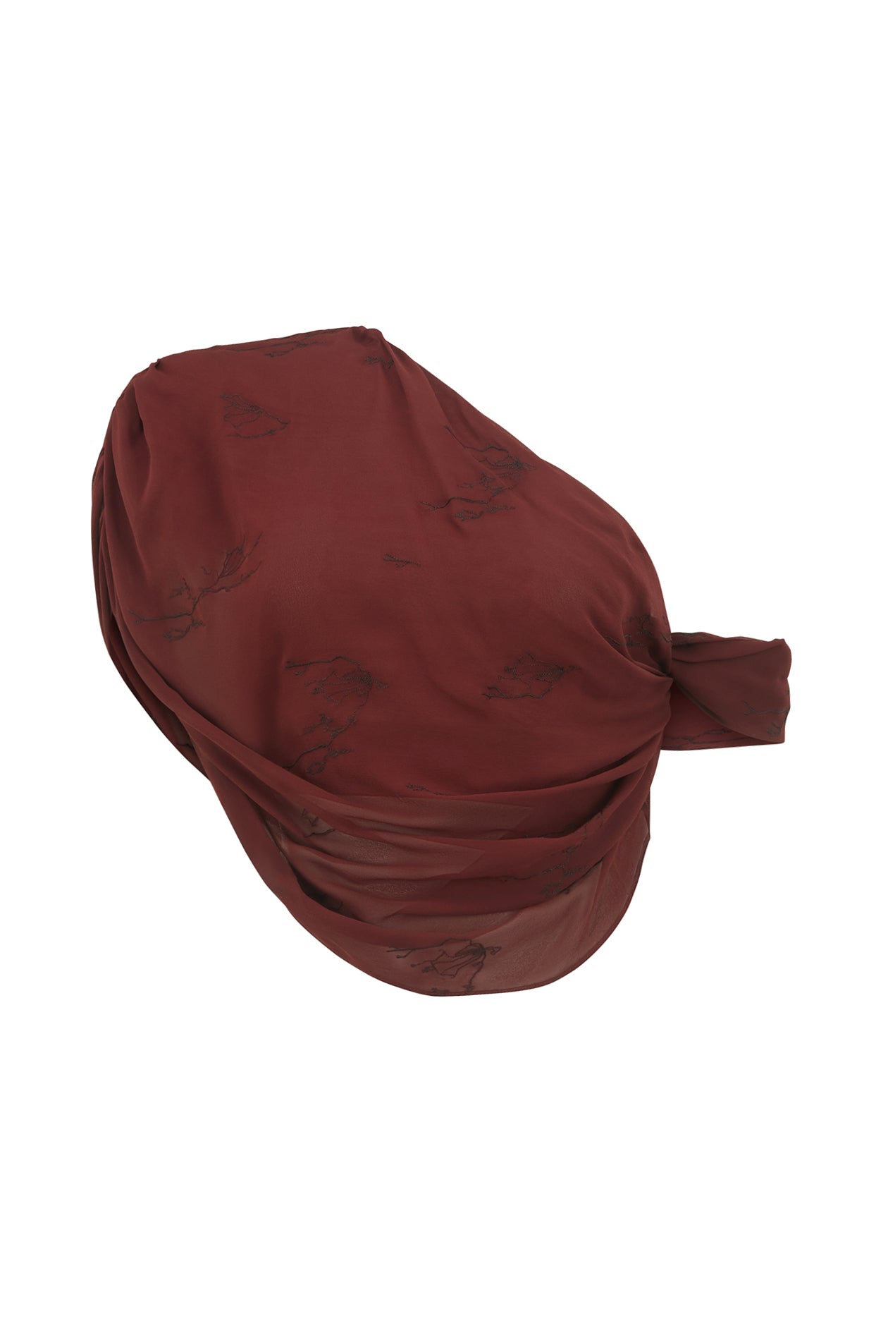 Lucille Top in Silk Georgette