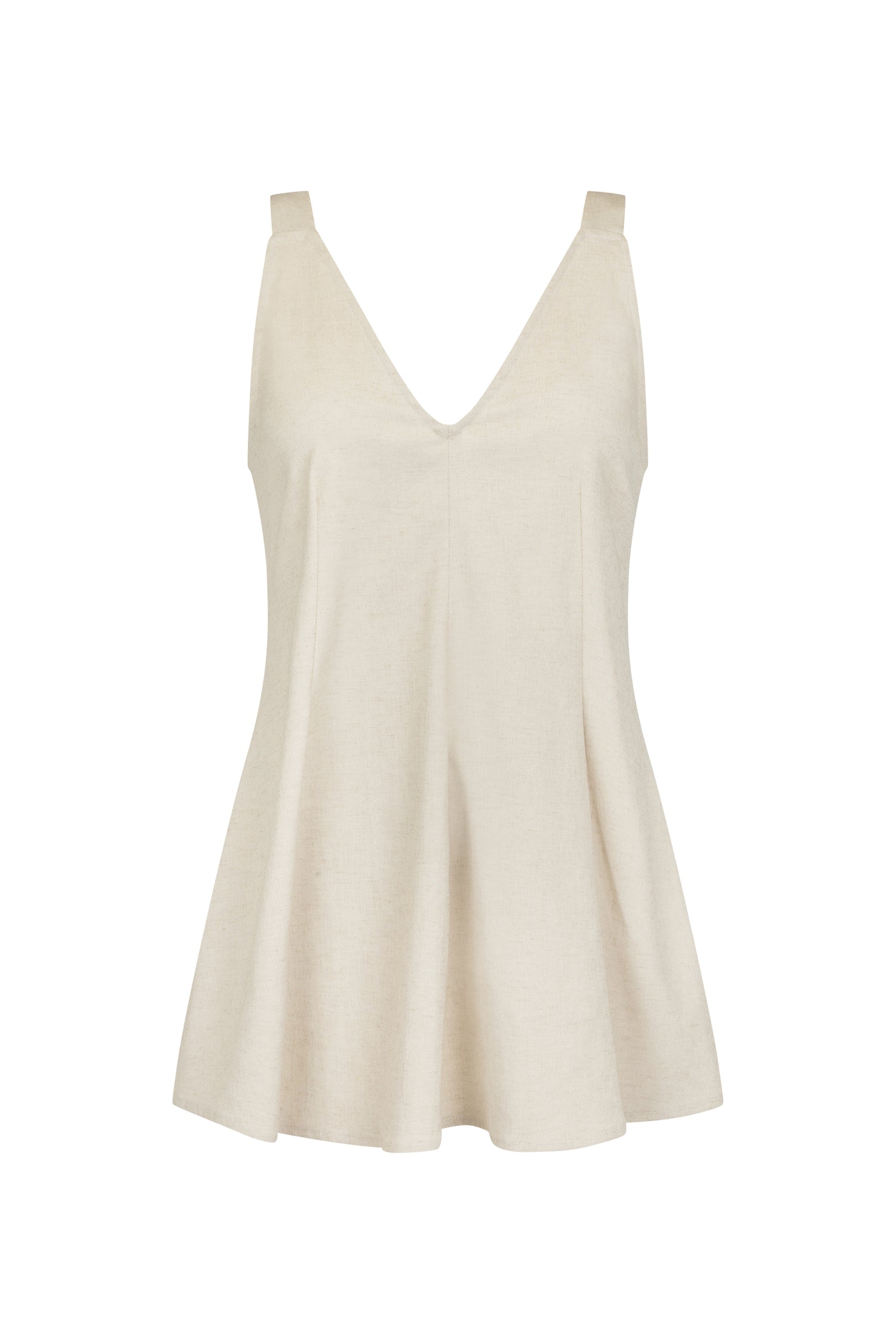 Lucinda Top in Summer Suiting