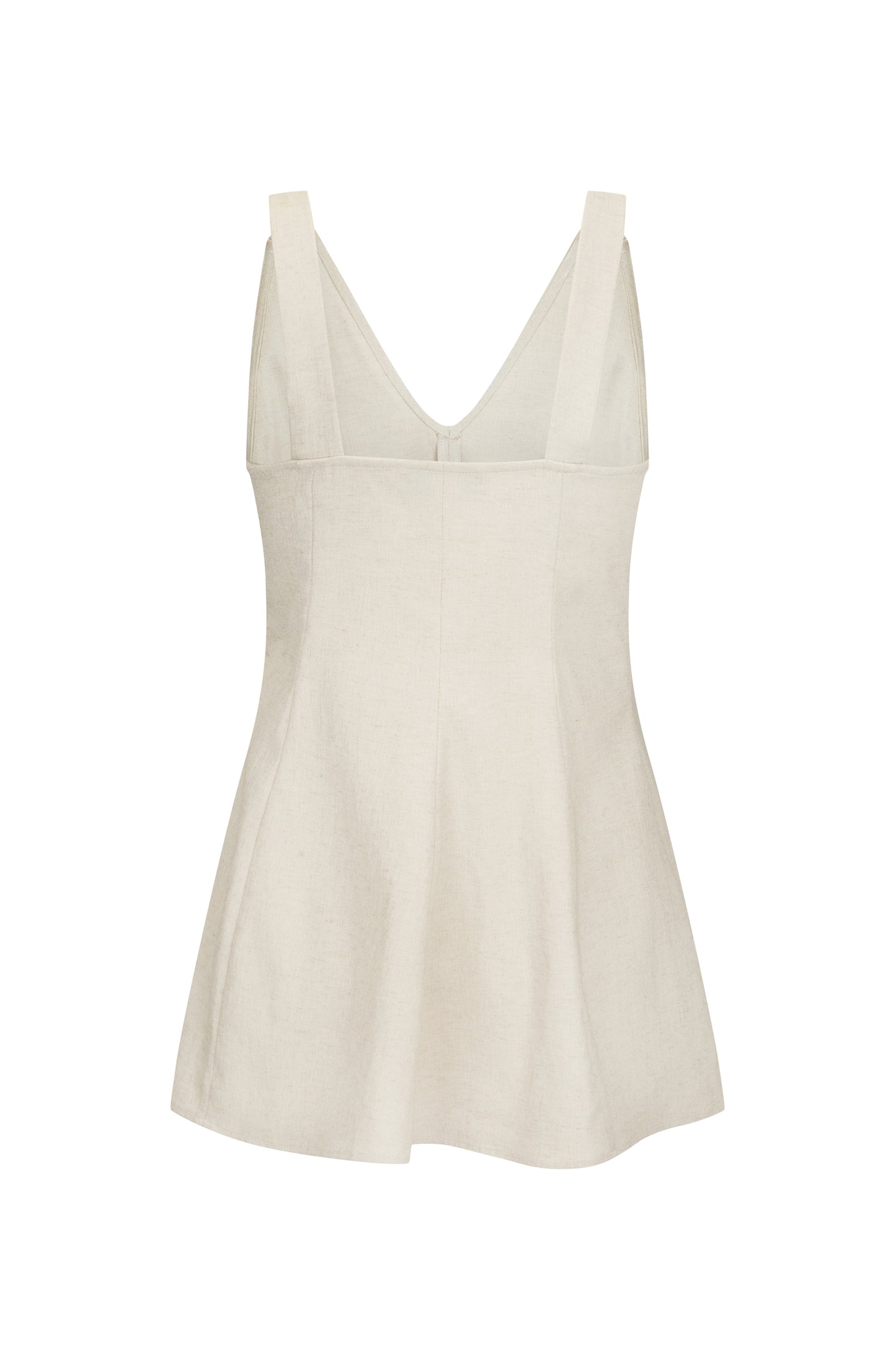 Lucinda Top in Summer Suiting