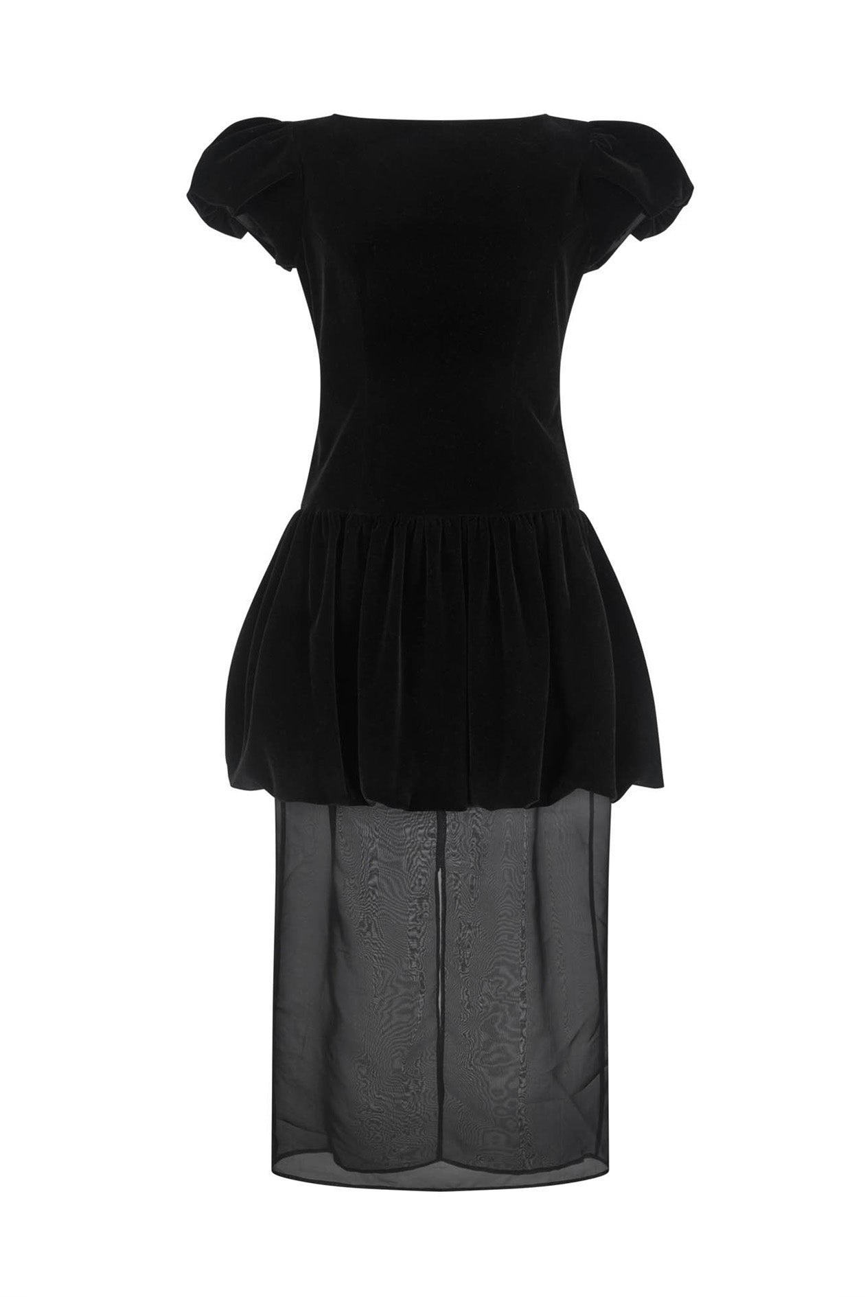 Macy Dress in Velvet