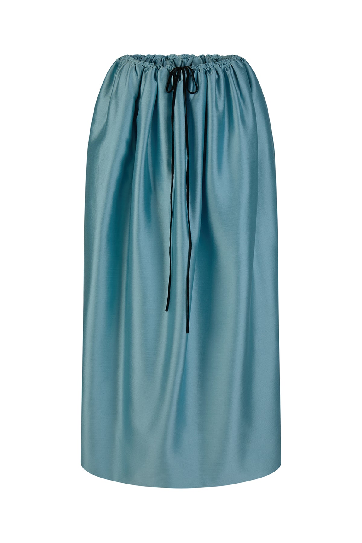 Ophelia Skirt in Silk Wool Taffeta