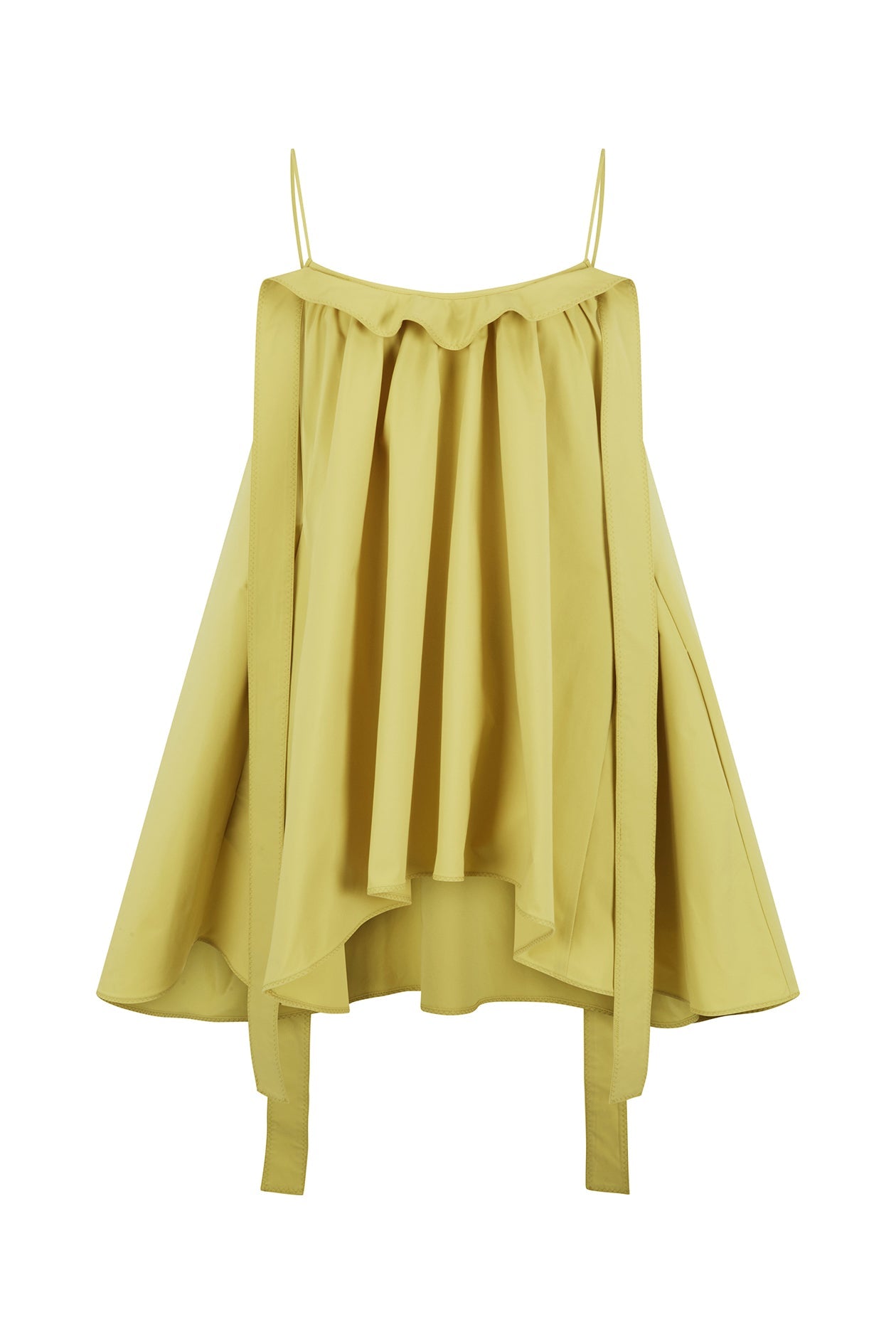 Park Top in Tech Taffeta