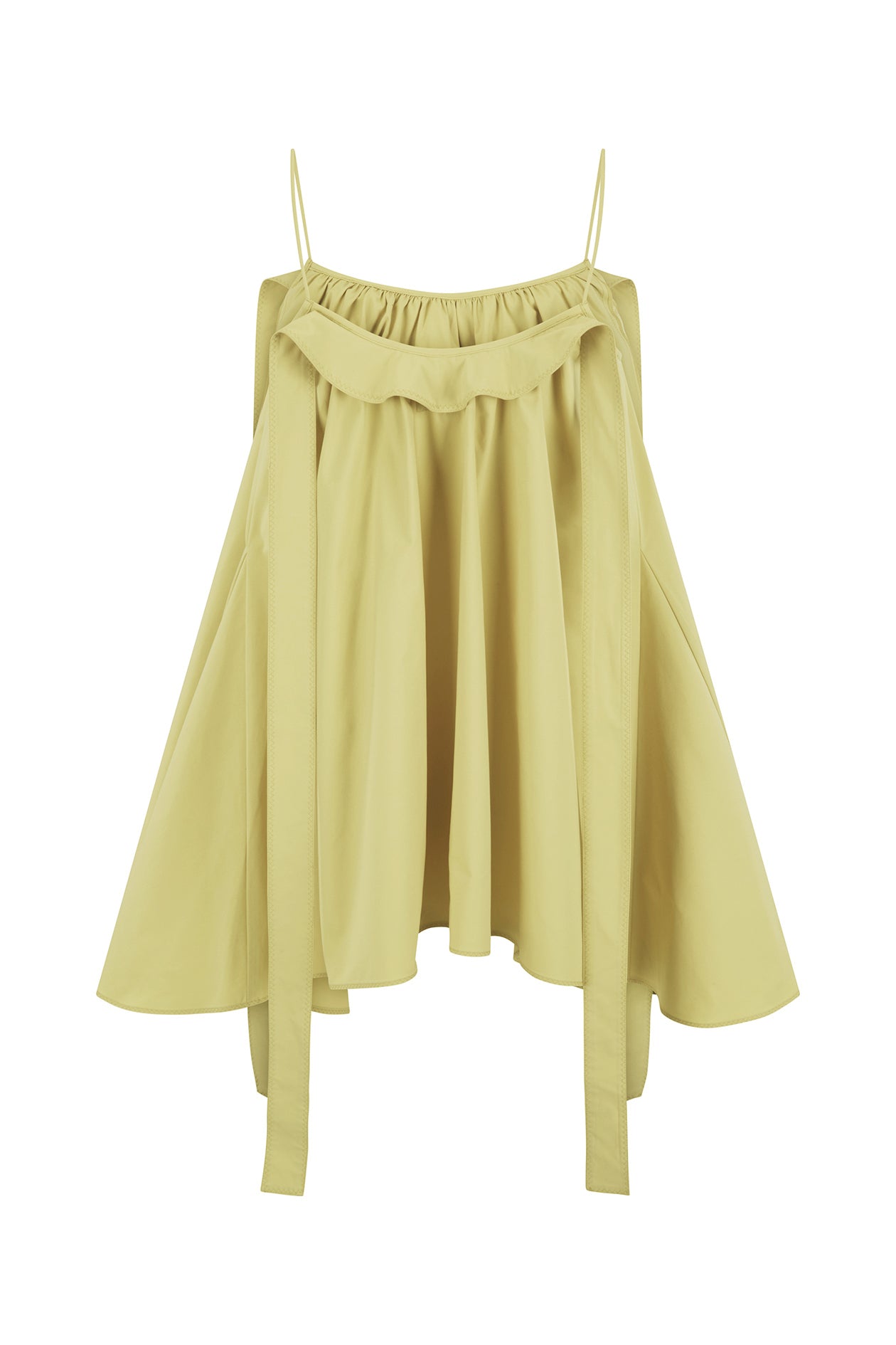 Park Top in Tech Taffeta
