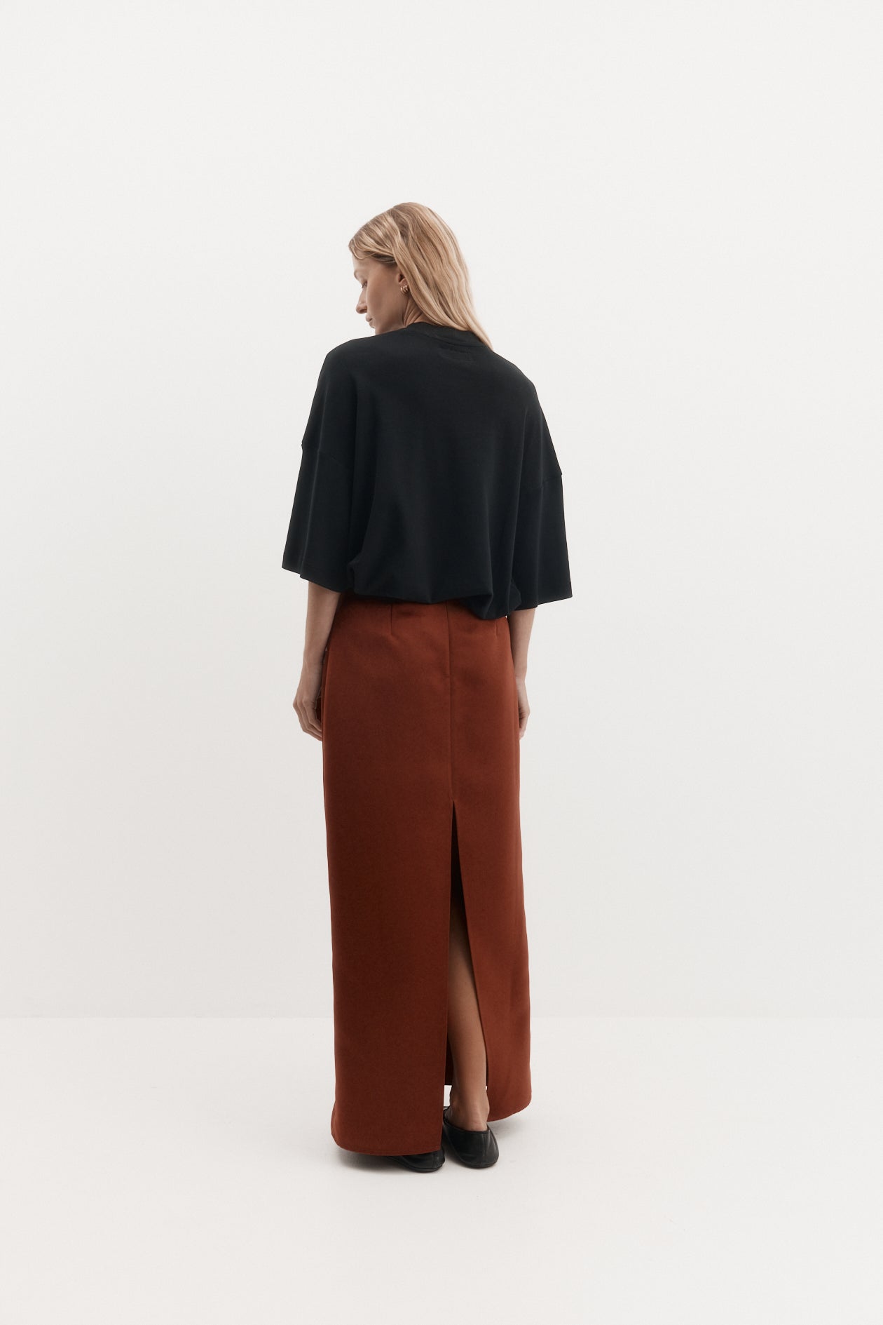 Tilda Skirt in Satin Faille
