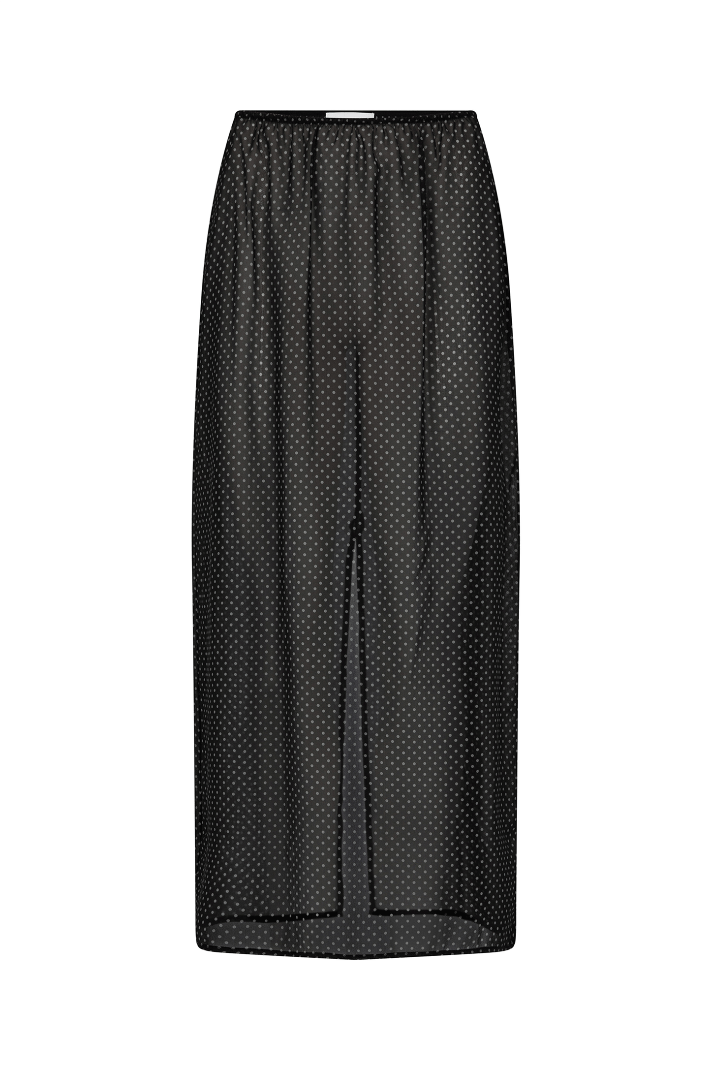 Camilla Skirt in Silk Georgette