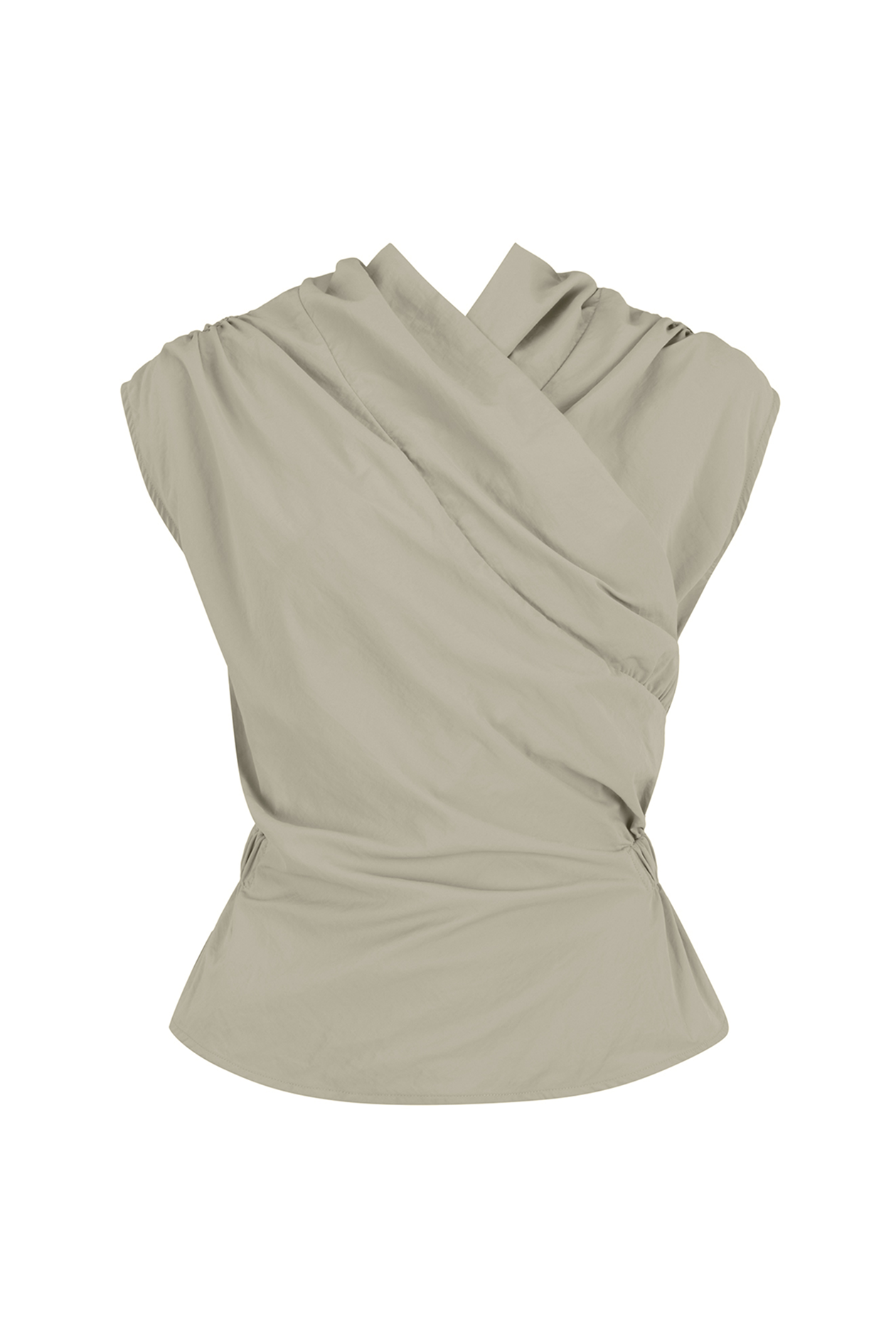 Chaimberlain Top in Nylon