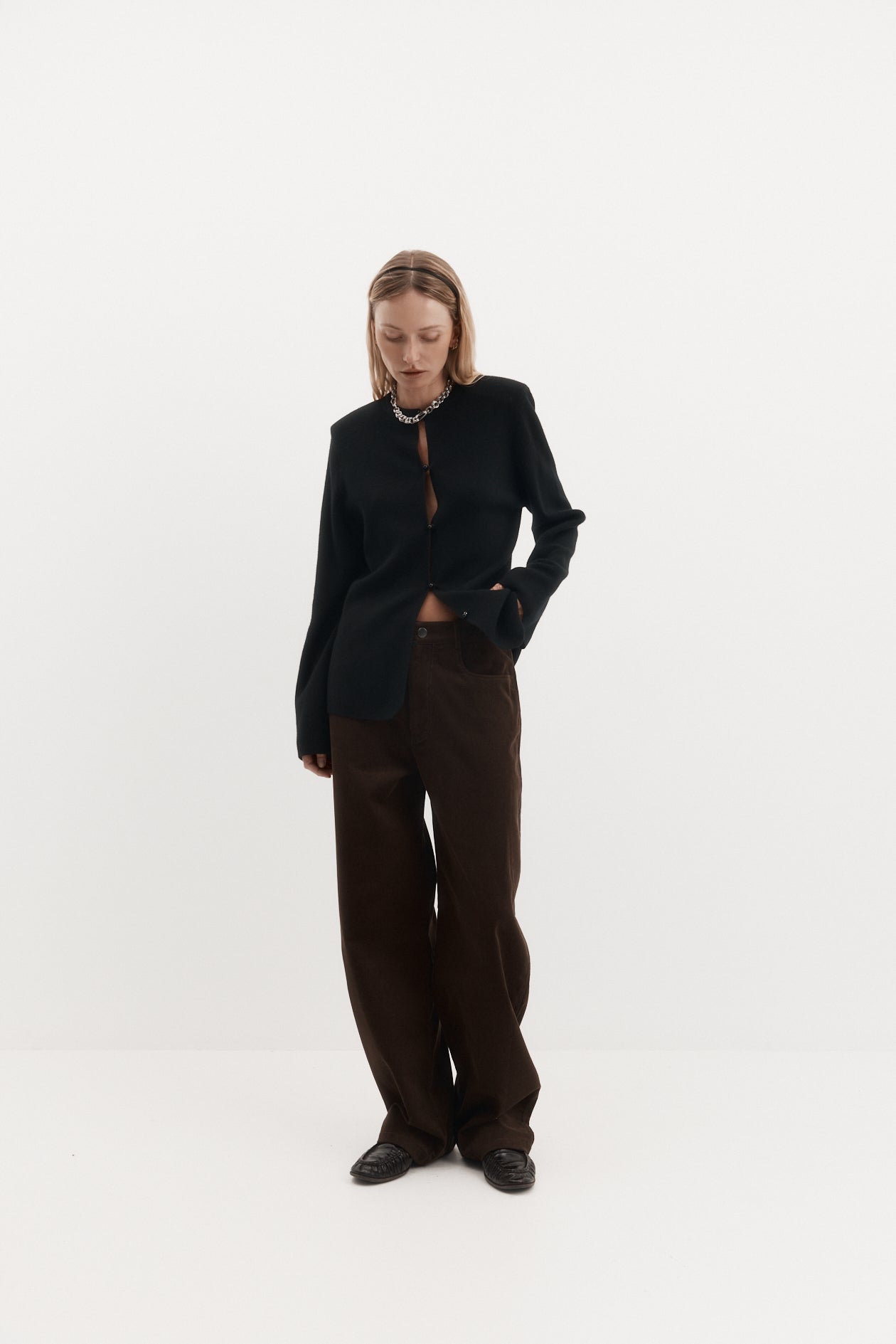 Dean Trouser in Cotton Corduroy