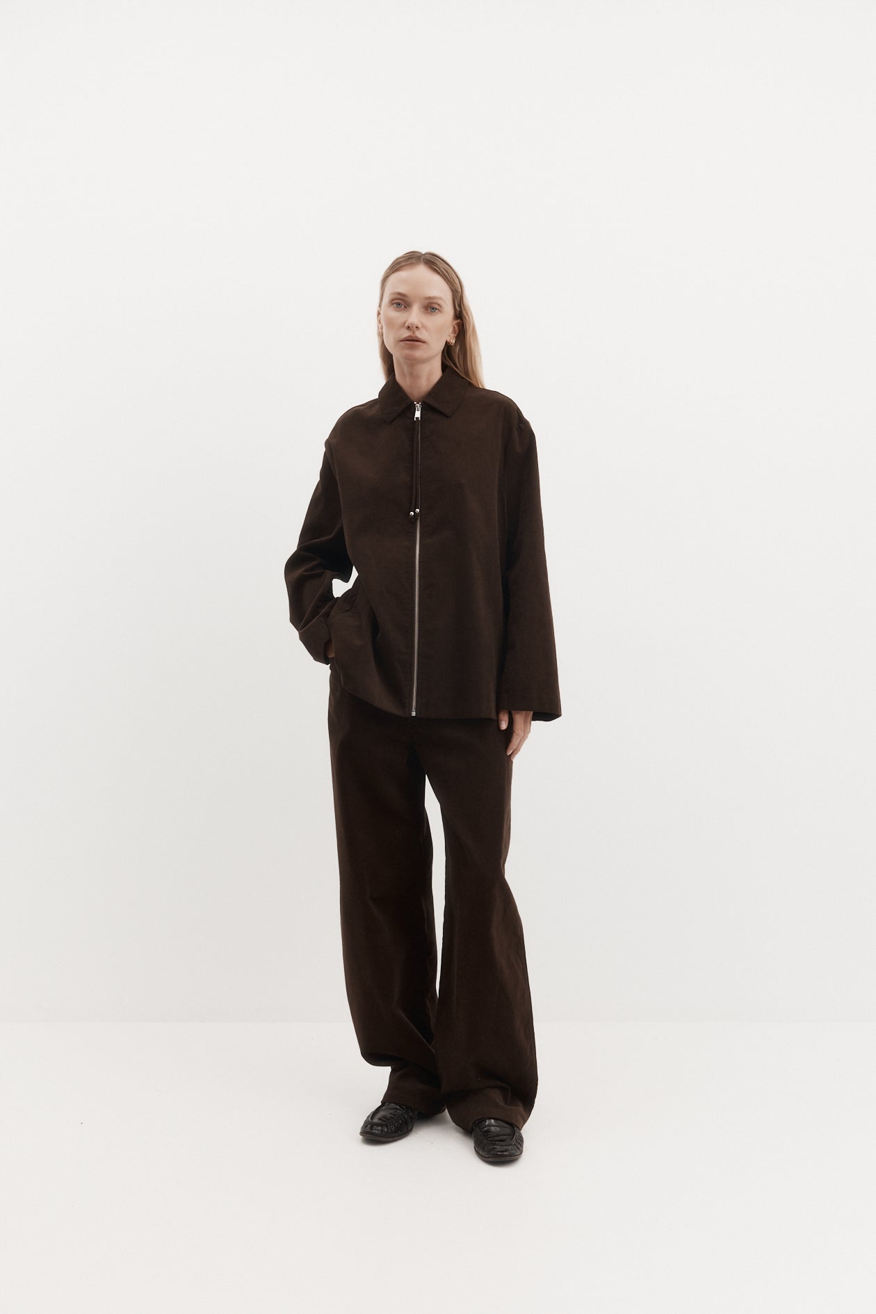 Dean Trouser in Cotton Corduroy