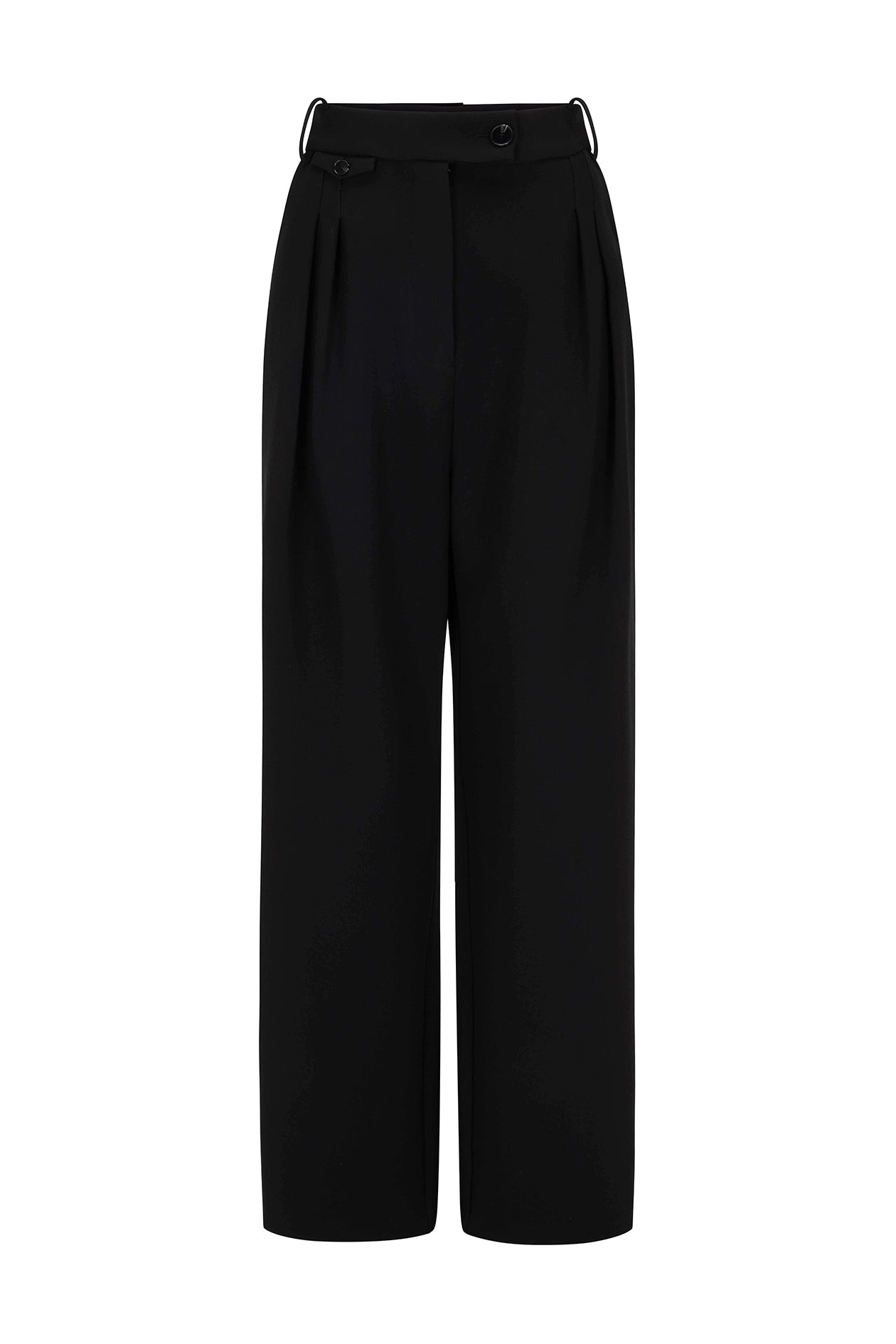 Adam Trouser in Bonded Suiting