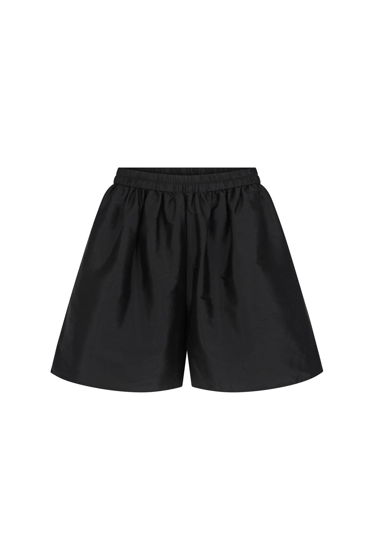 Voluminous Short in Silk Taffeta