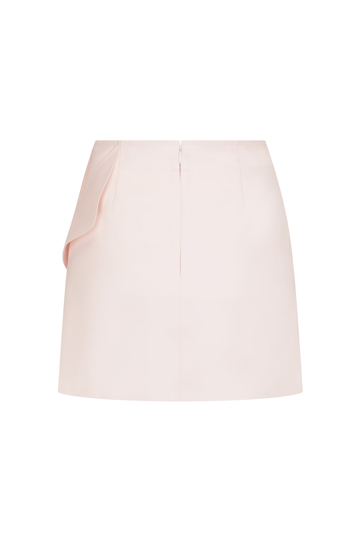 Fold Mini in Bonded Satin