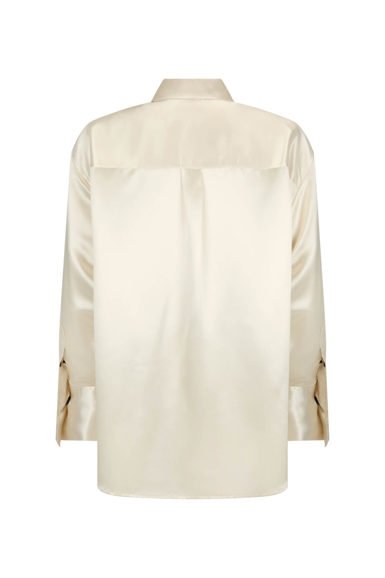 Daphne Shirt in Satin