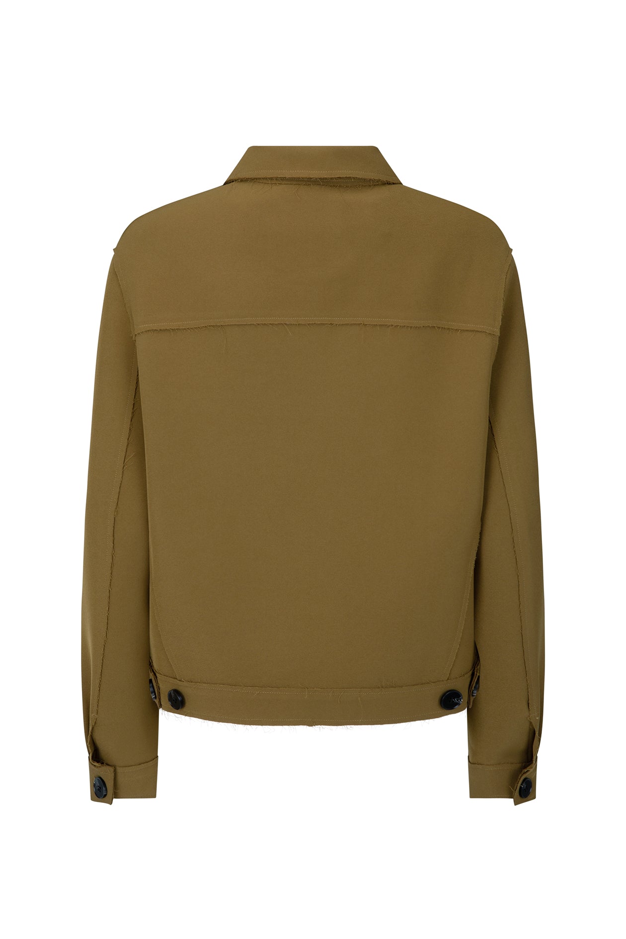 Austin Jacket in Bonded Suiting