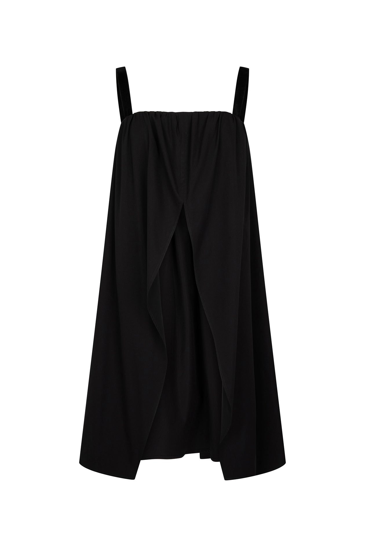 Bogart Top in Tech Taffeta