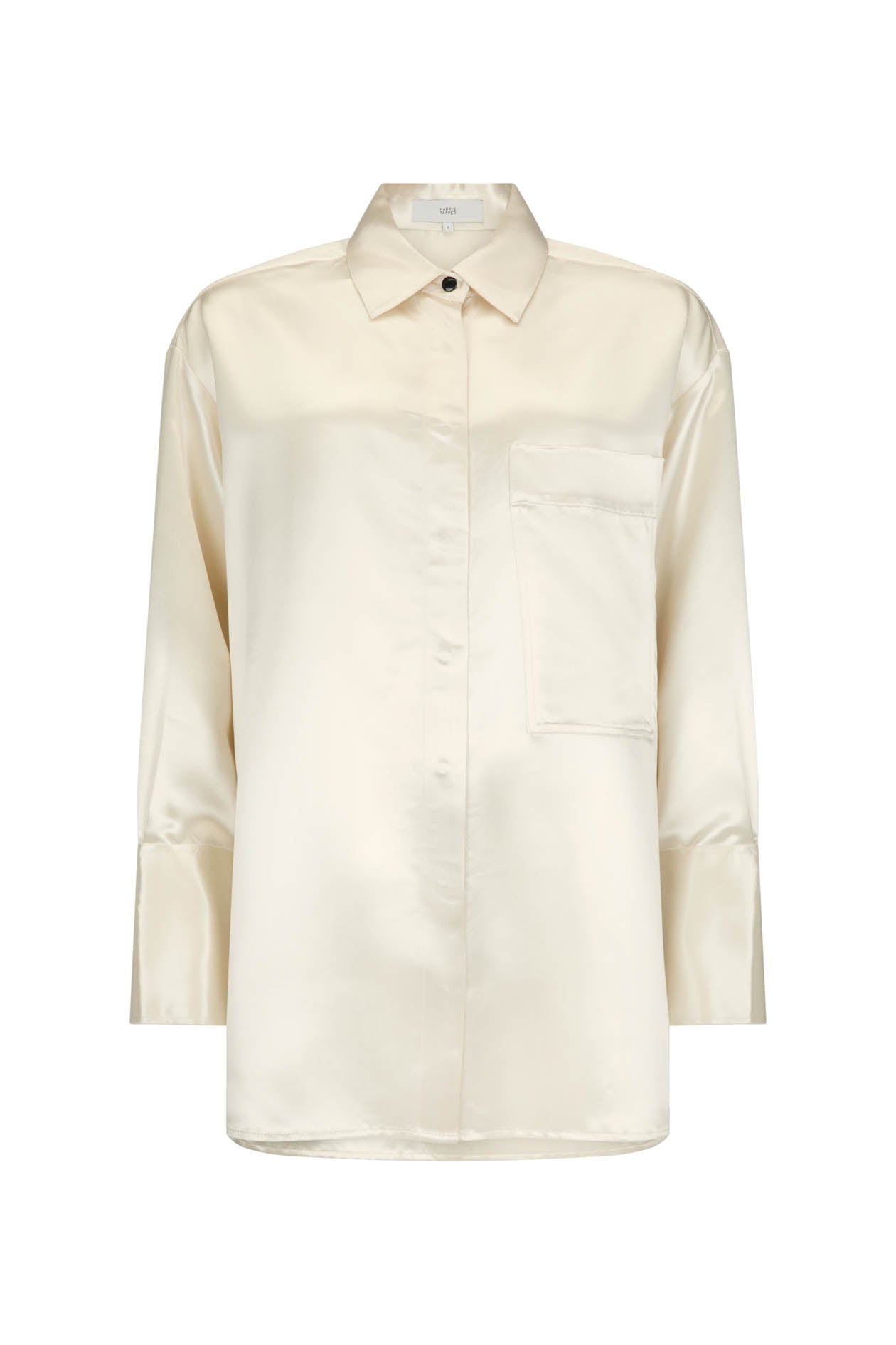 Daphne Shirt in Satin