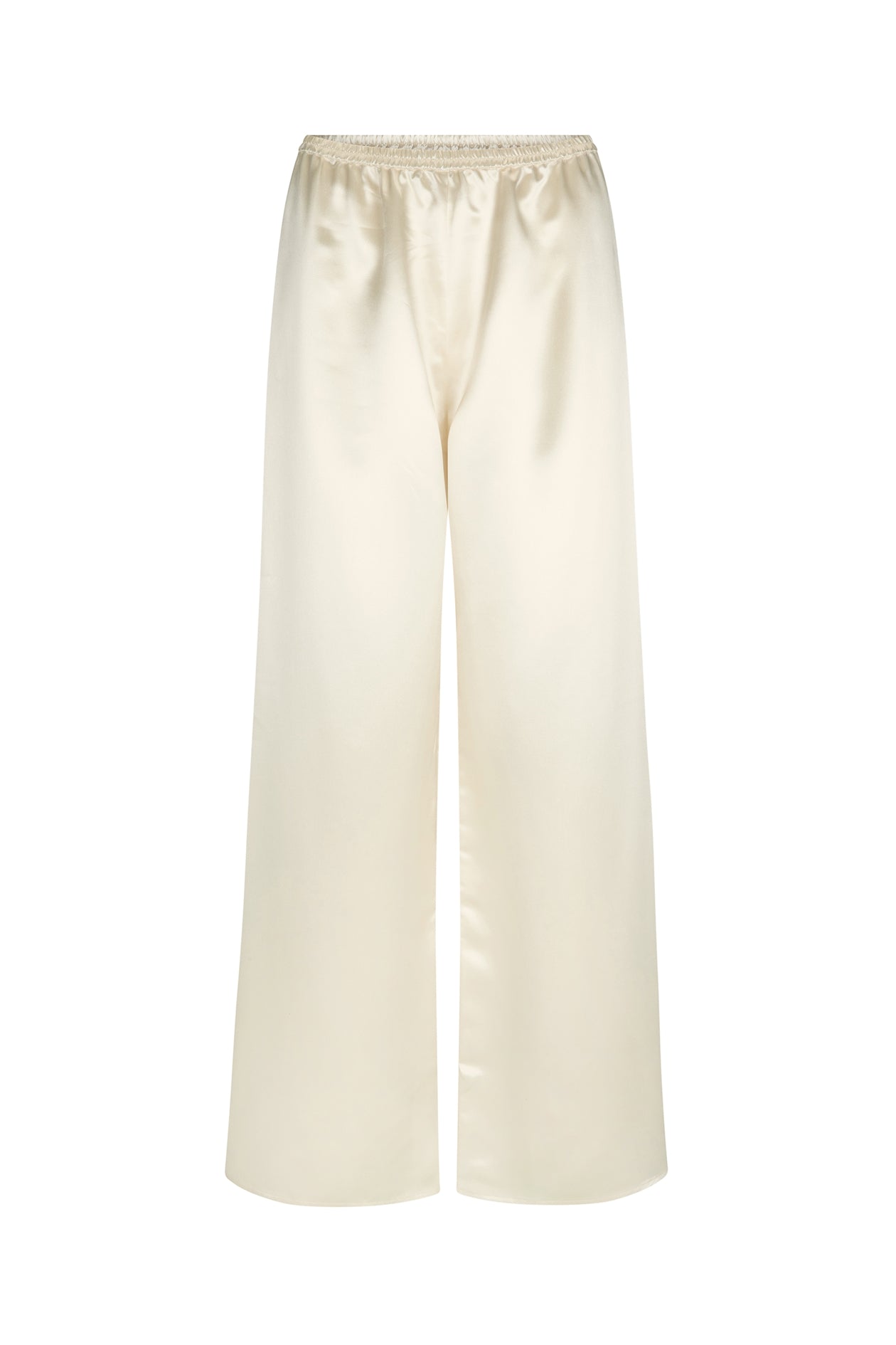 Irving Trouser in Satin