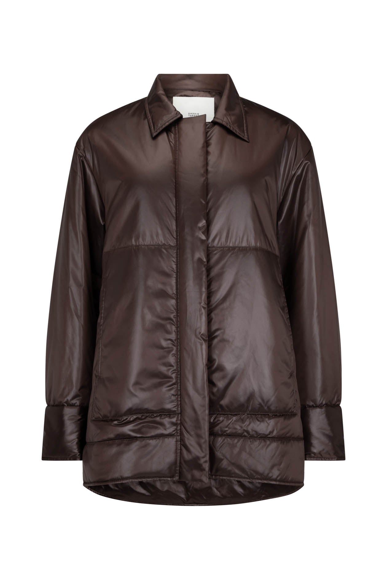 Padded Remus Bomber in Taffeta