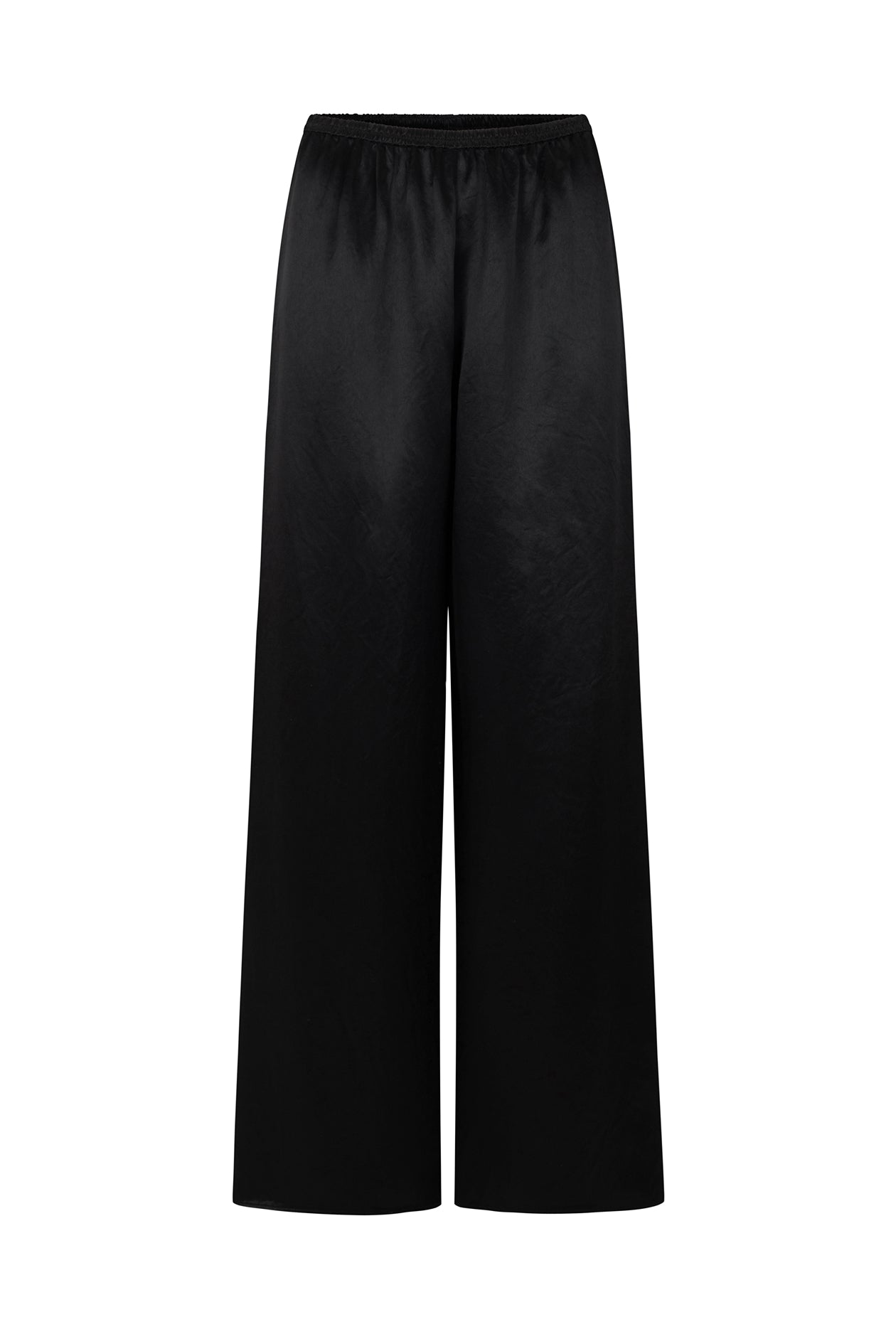 Irving Trouser in Satin