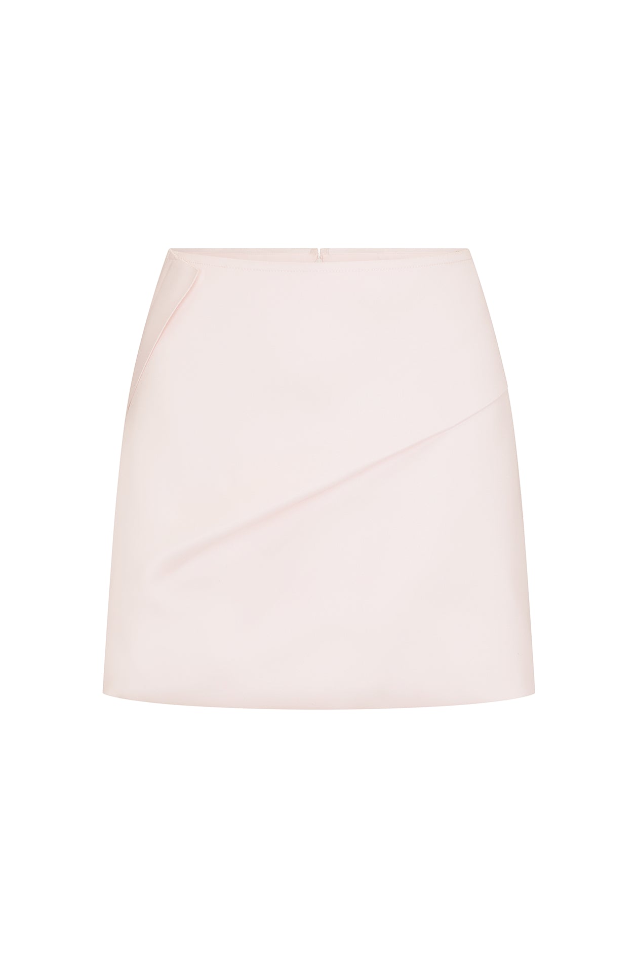 Fold Mini in Bonded Satin