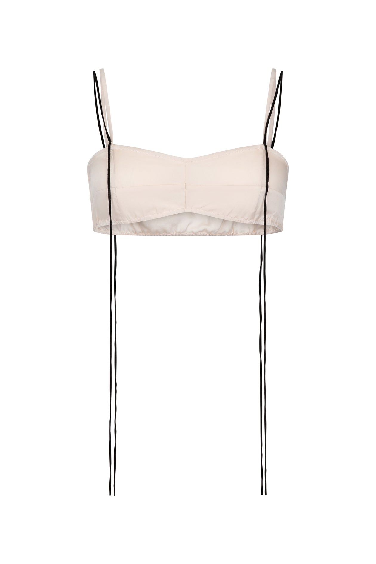 Dhalia Bra in Silk Satin