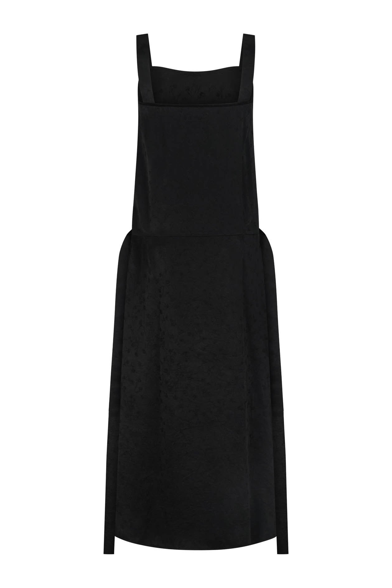 Wexer Dress in Jacquard Satin