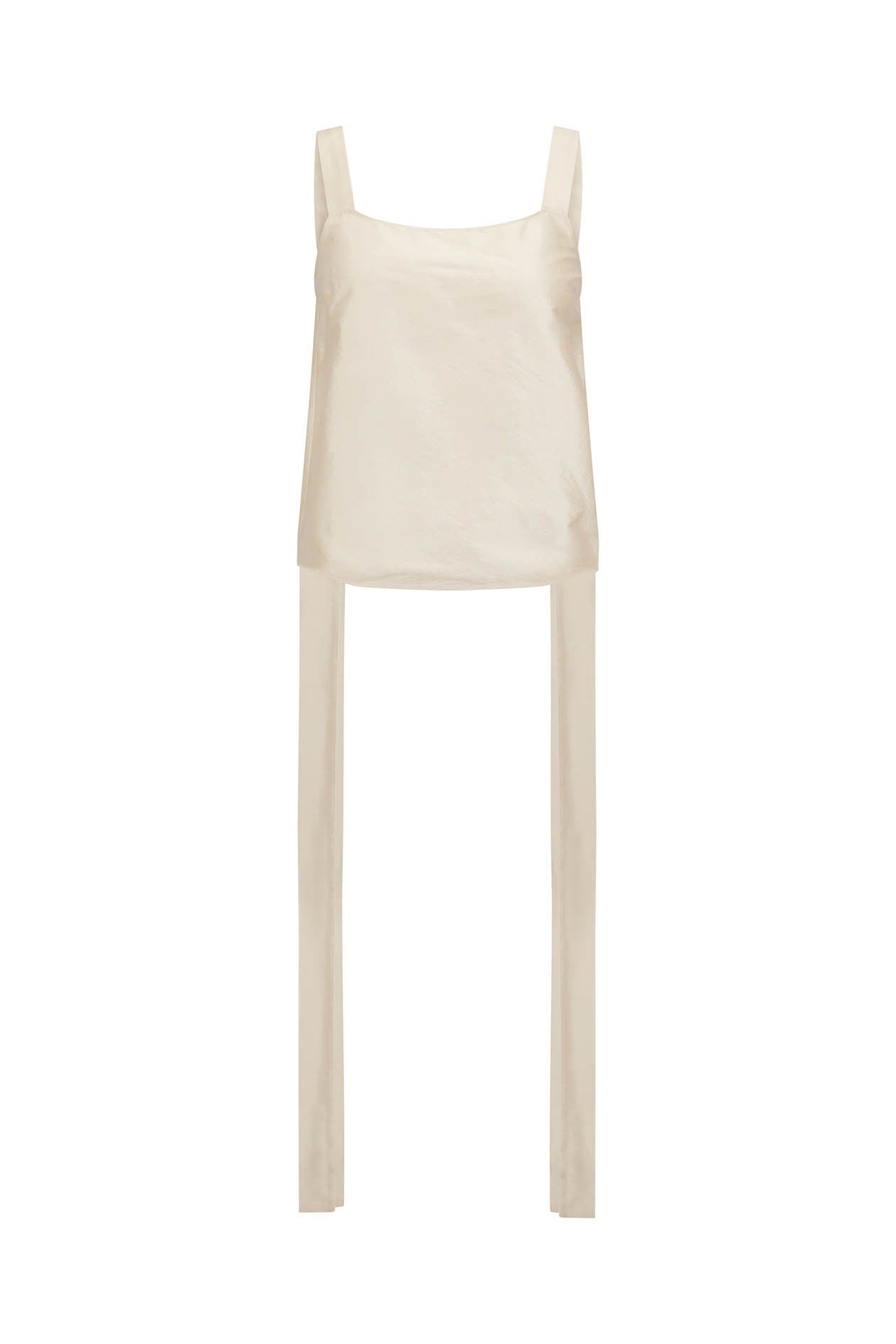 Wexer Top in Silk Taffeta