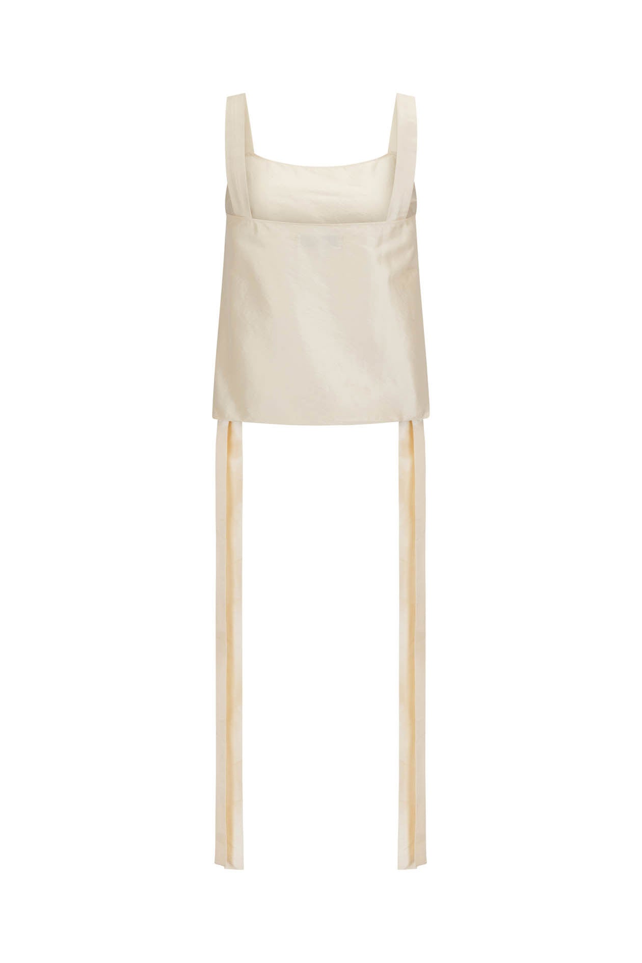 Wexer Top in Silk Taffeta