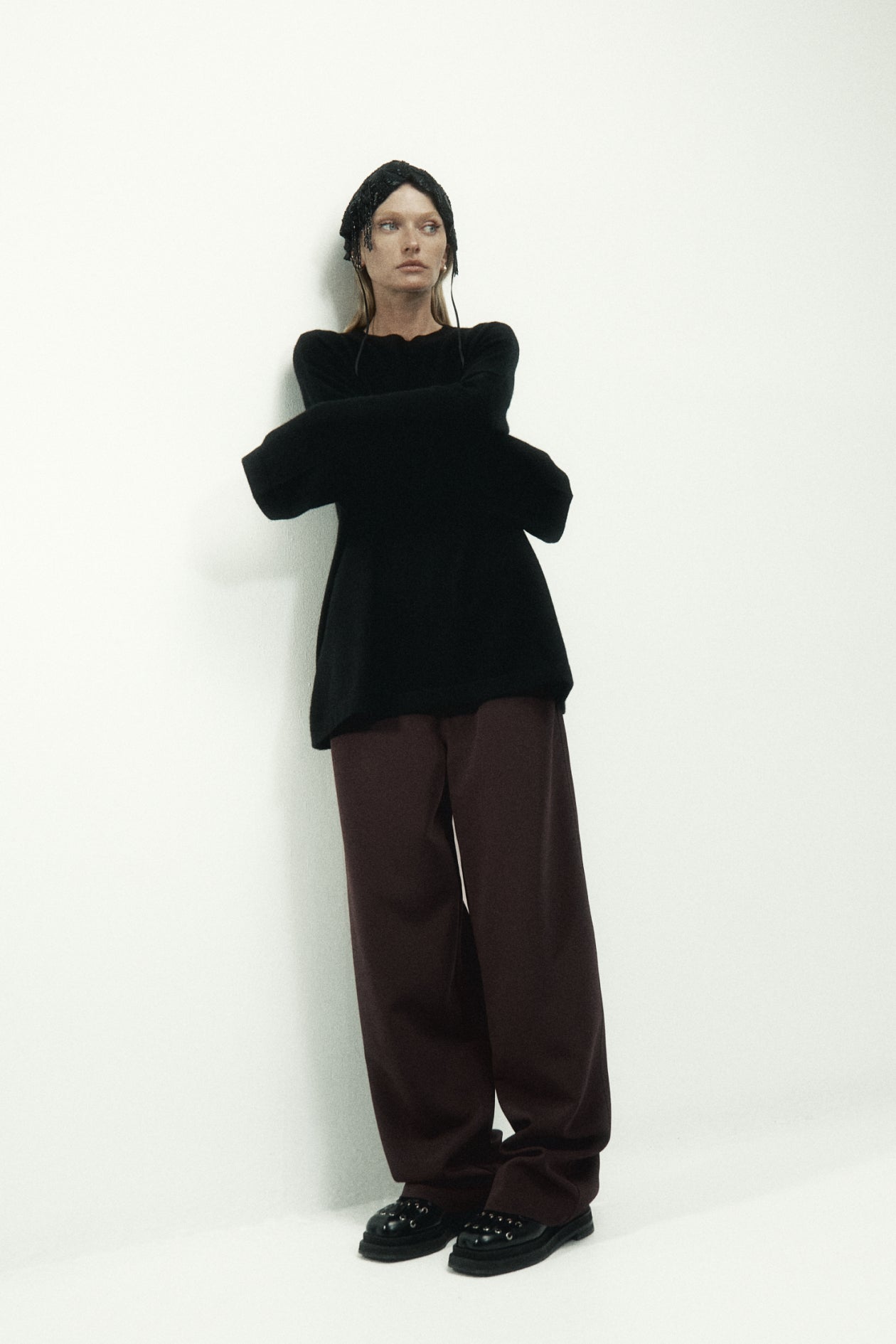 Gibson Knit in Wool Cashmere