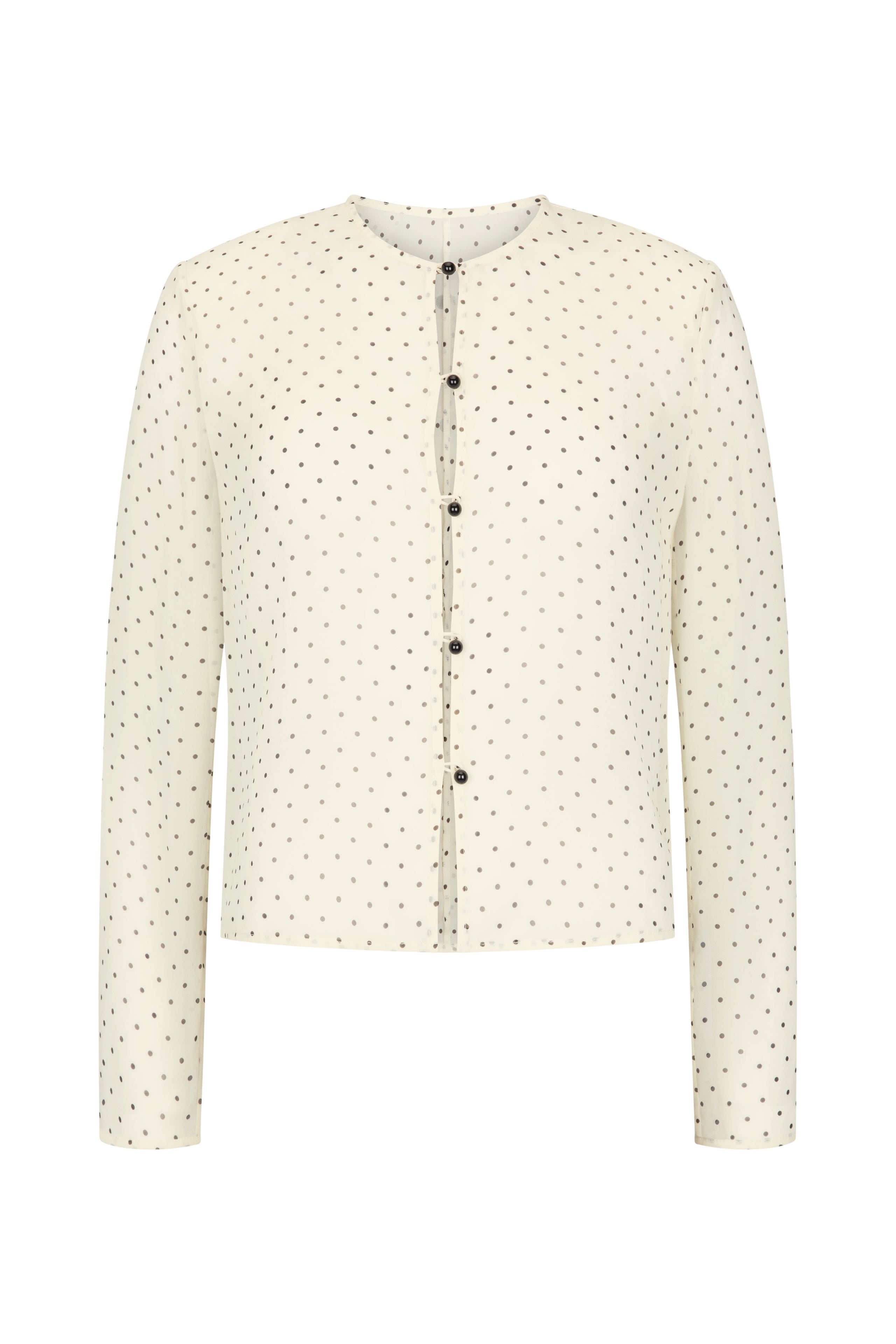 Eileen Top in Silk Georgette