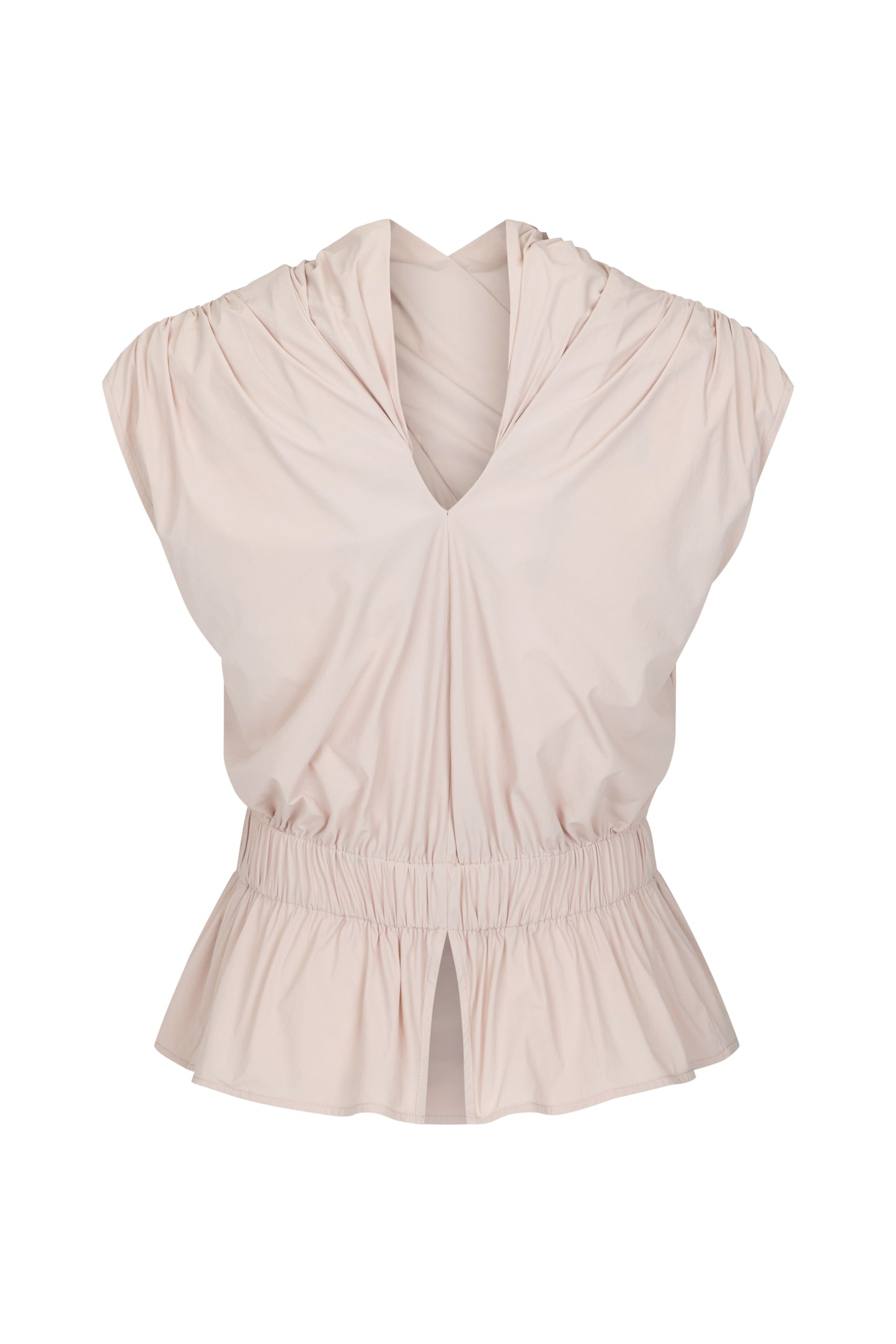 Chaimberlain Top in Stretch Nylon