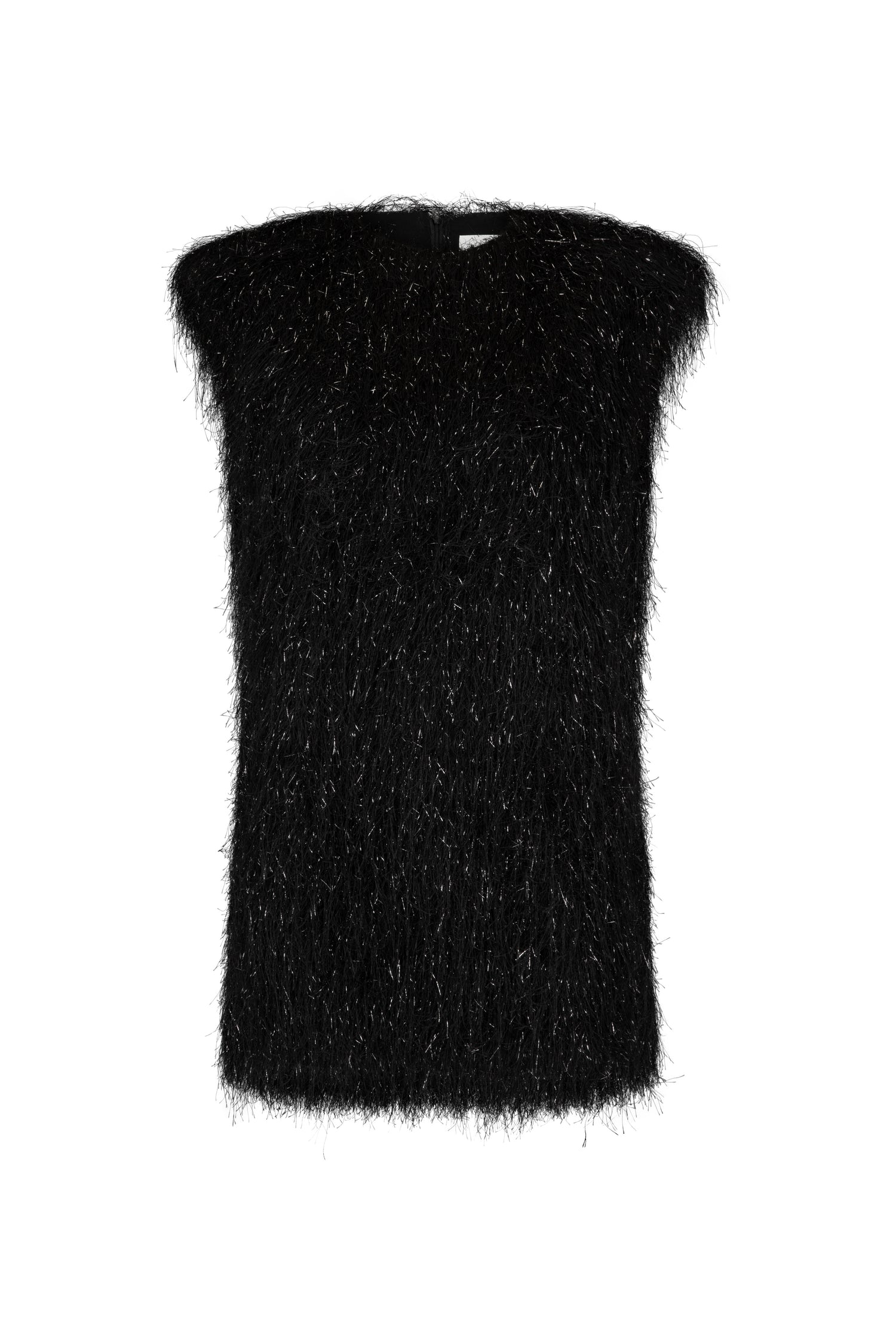 Garbo Top in Fringe Tinsel