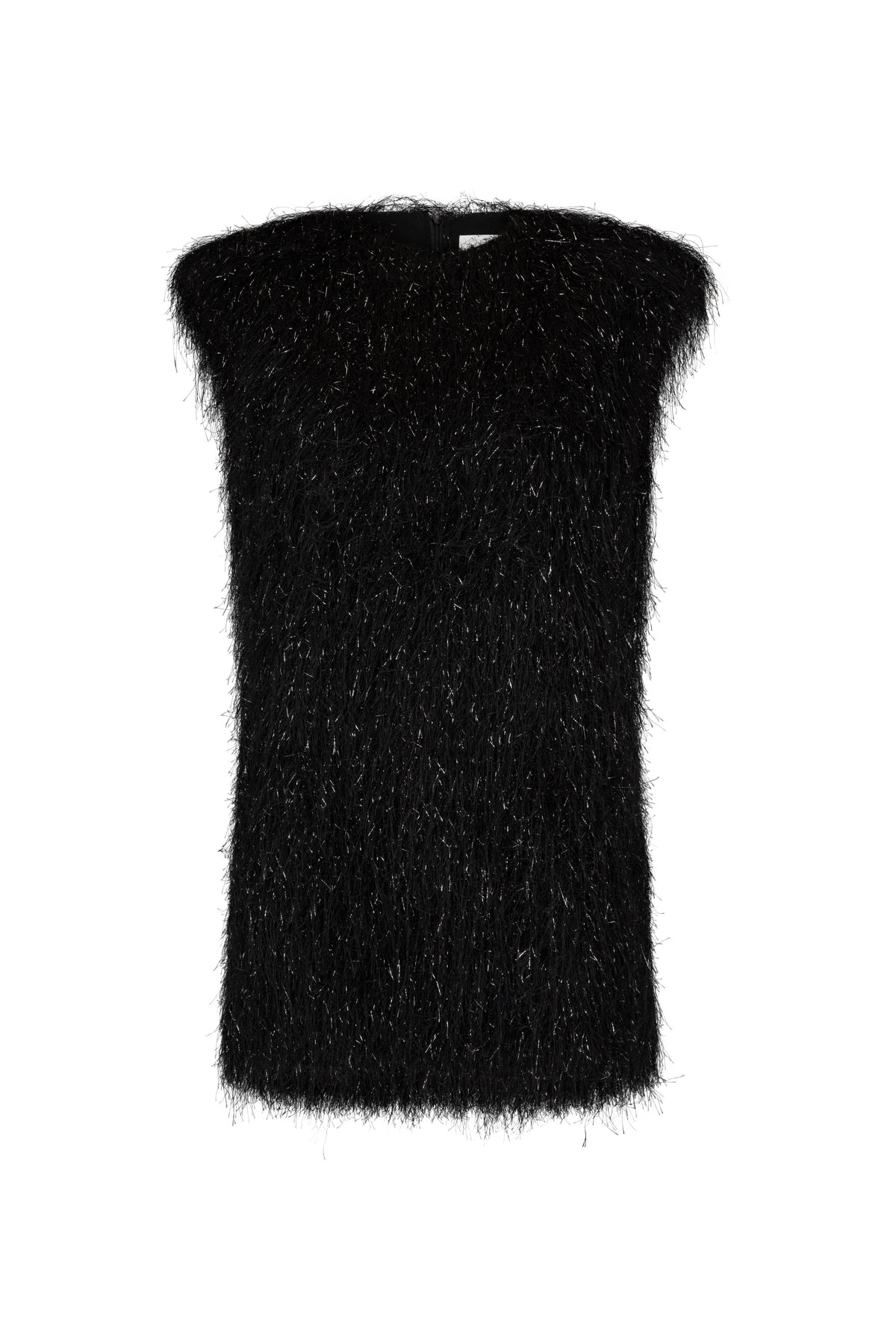 Garbo Top in Fringe Tinsel