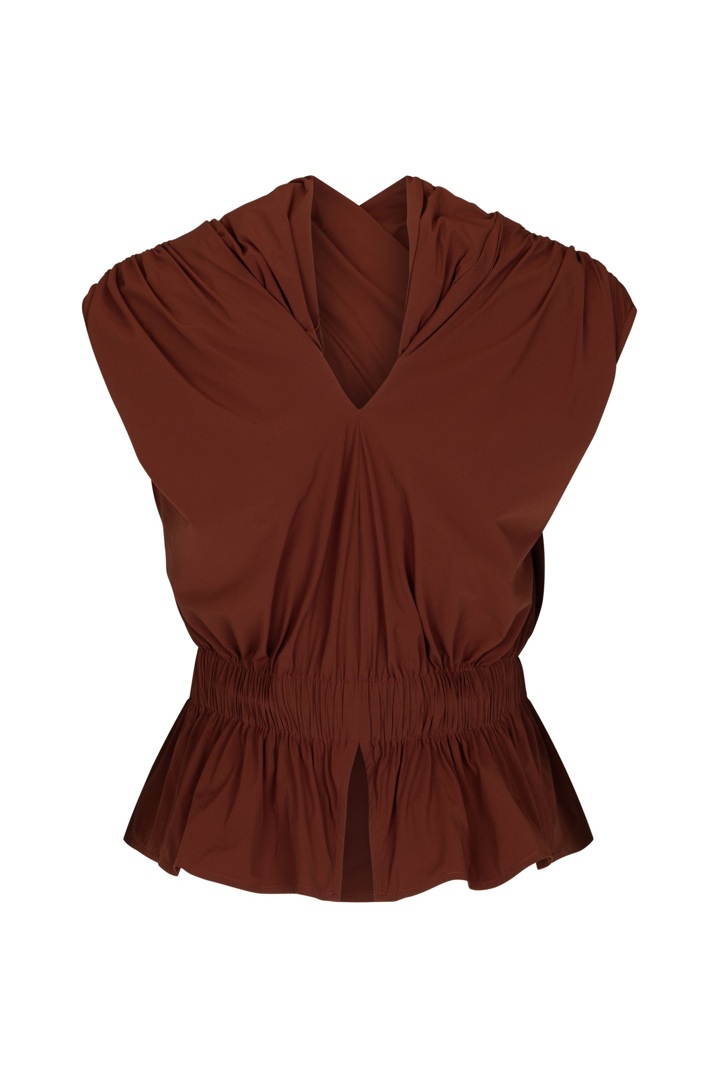 Chaimberlain Top in Stretch Nylon