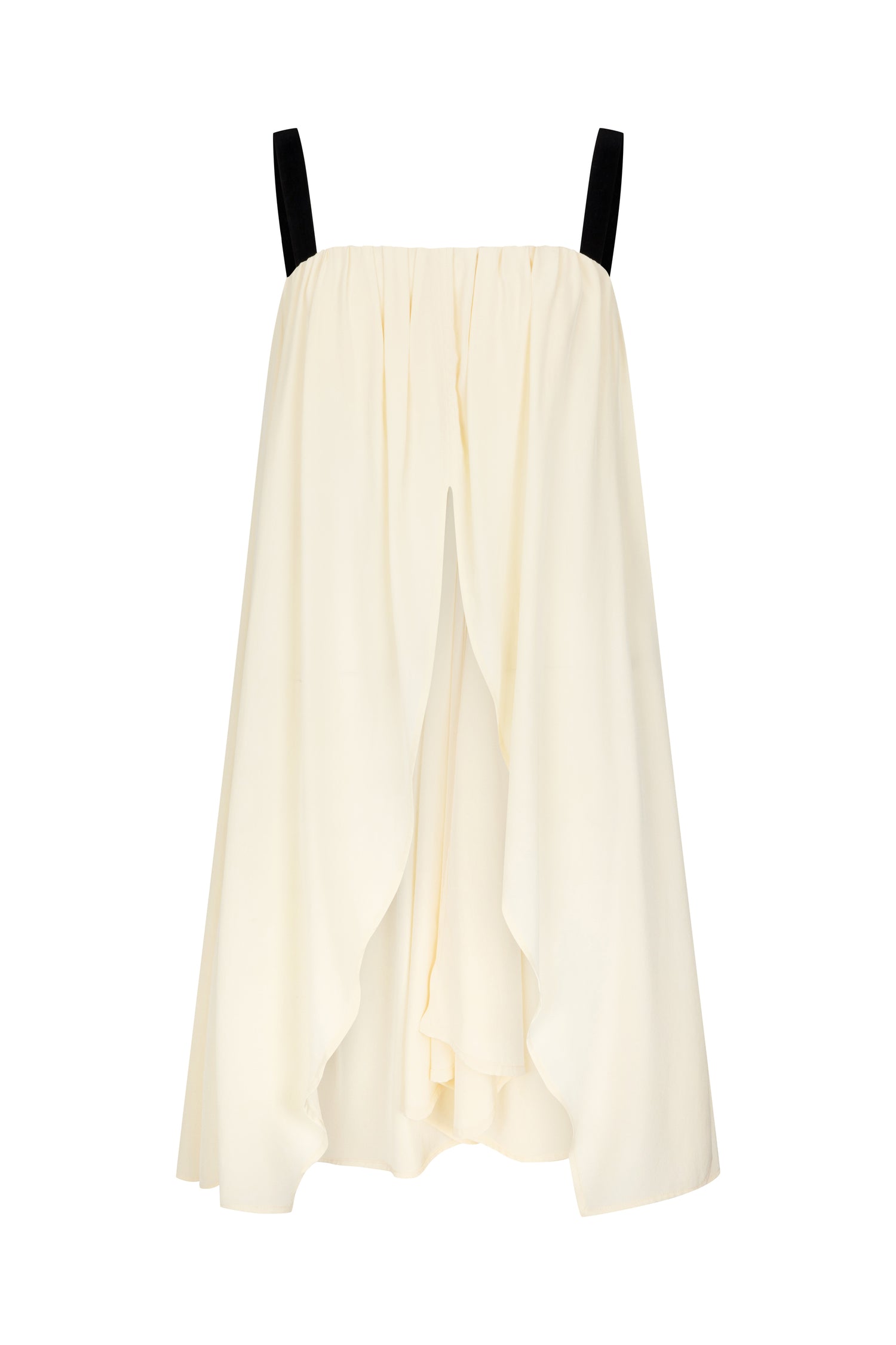 Bogart Top in Silk Crepe