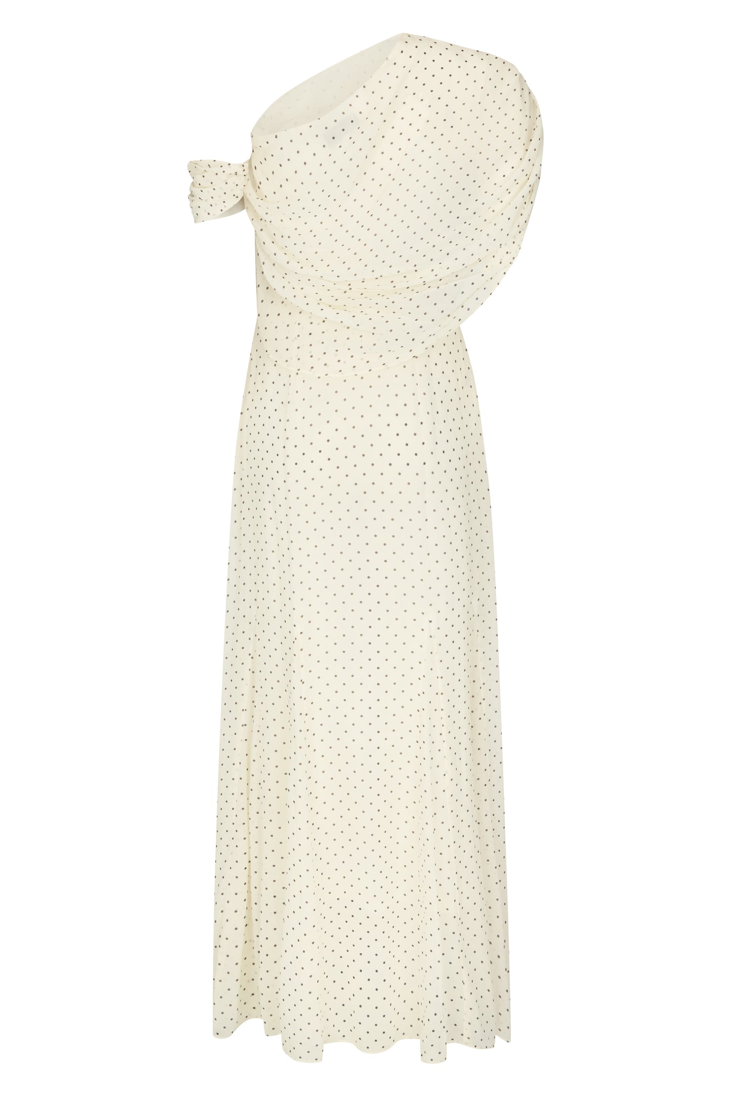 Lucille Dress in Silk Georgette