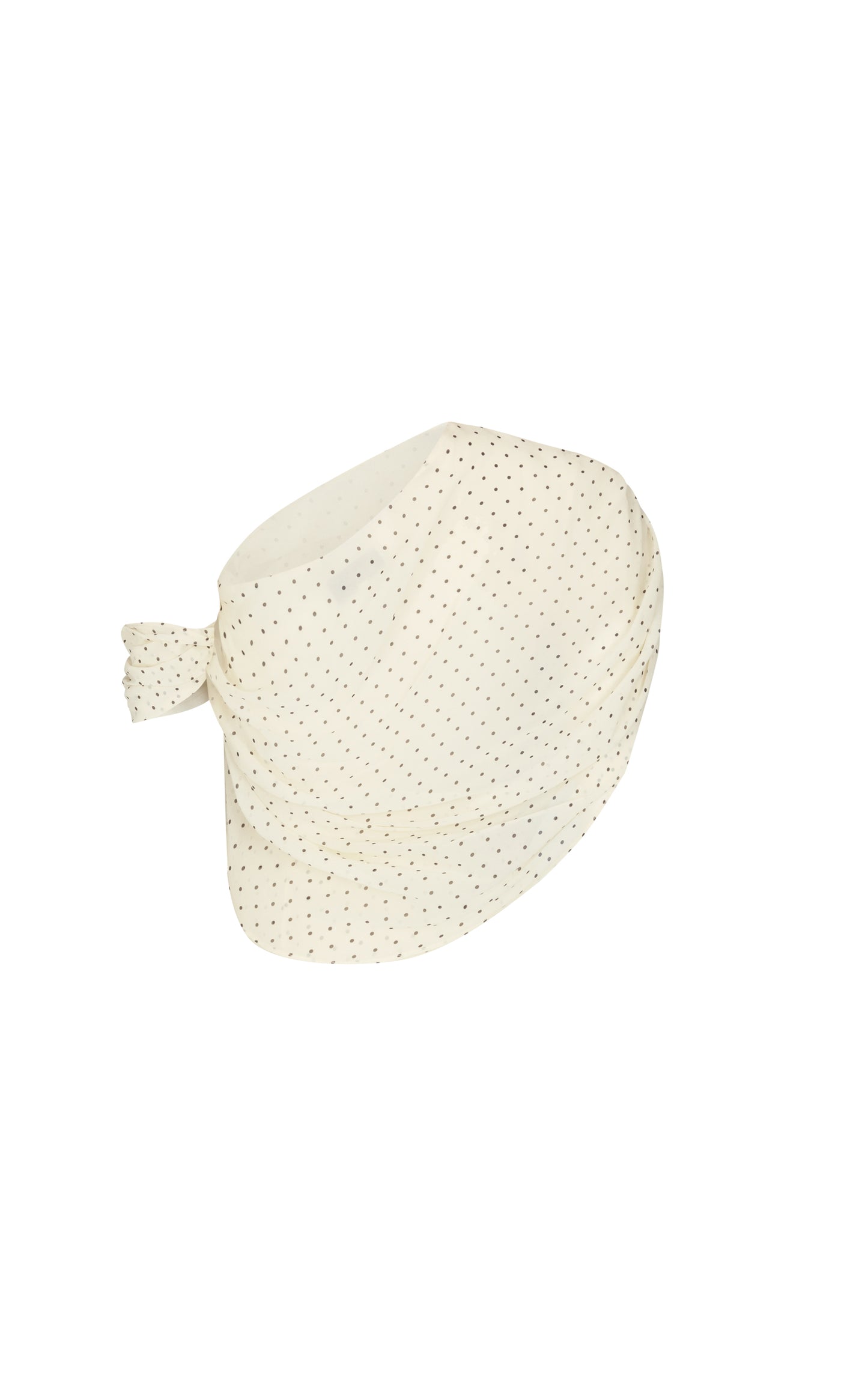 Lucille Top in Silk Georgette